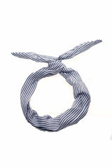 Cotton Stripe Wire Headband