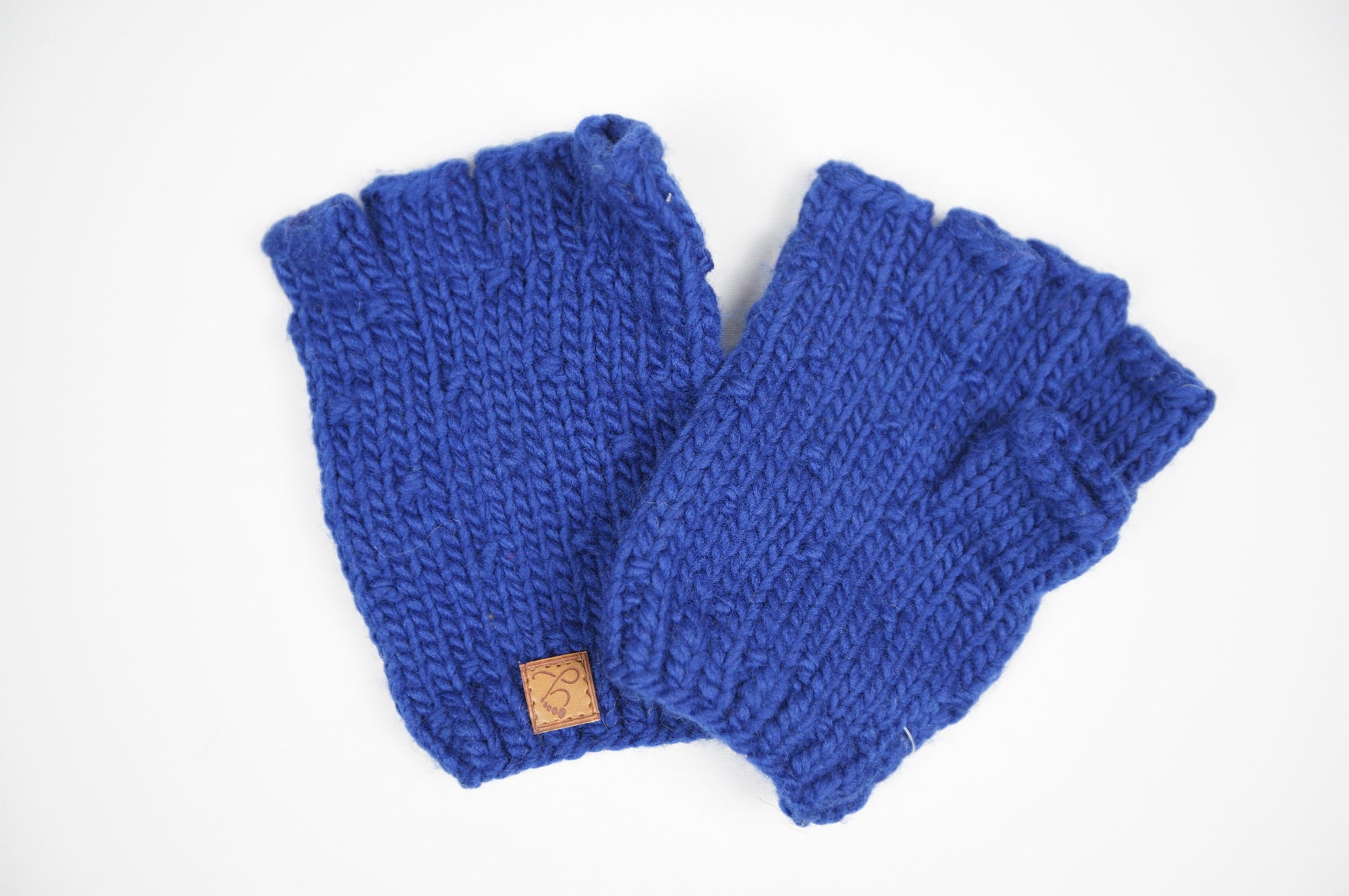 Merino Wool Fingerless Gloves
