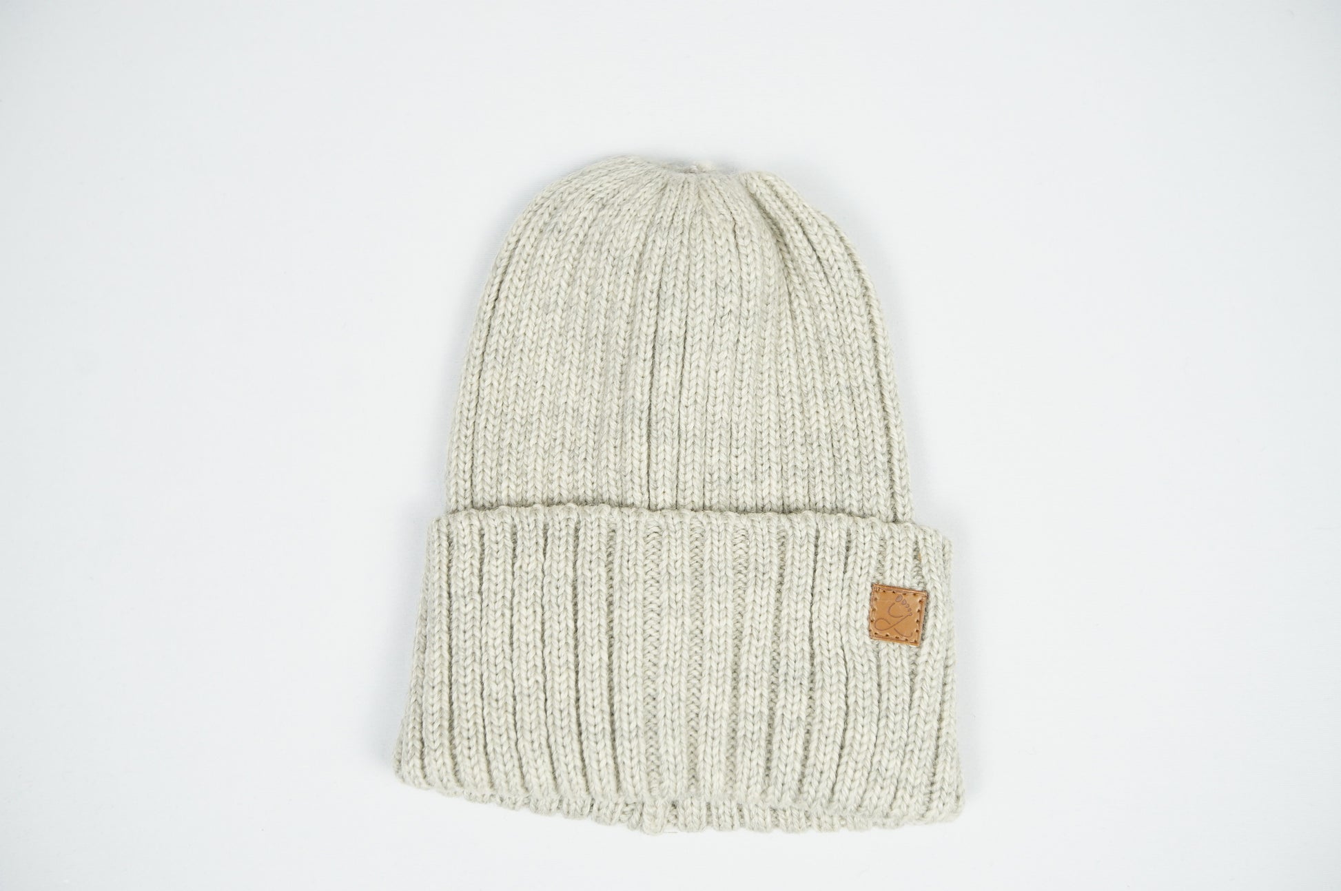 Merino Ponytail Beanie