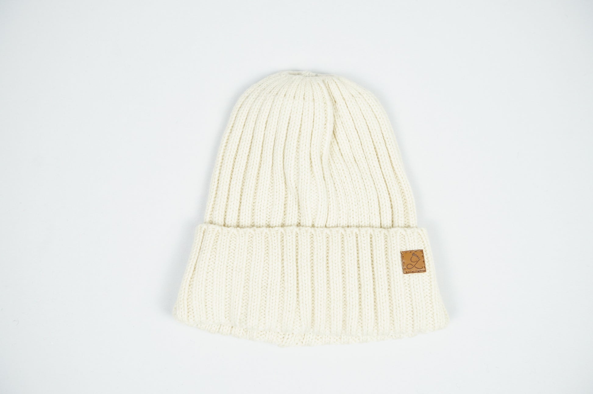 Merino Ponytail Beanie