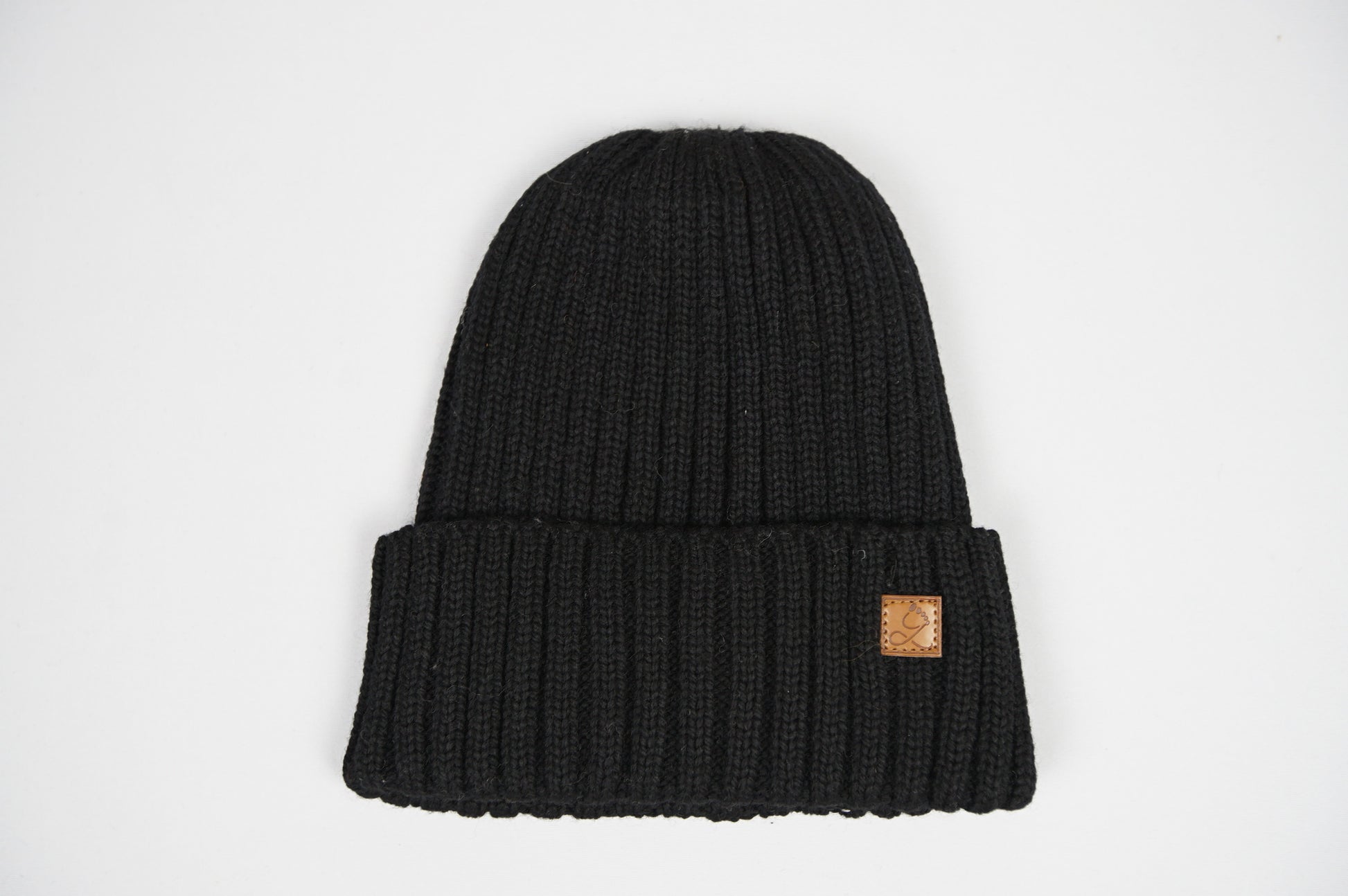 Merino Ponytail Beanie