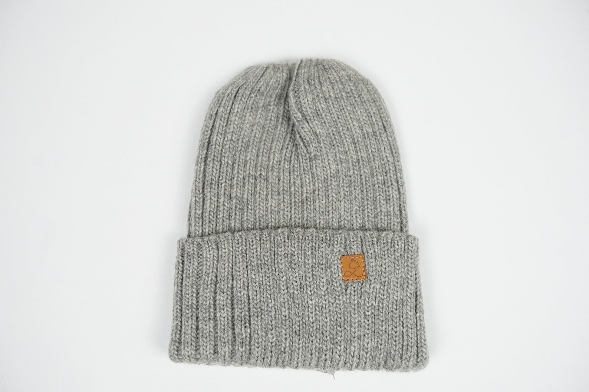 Merino Ponytail Beanie