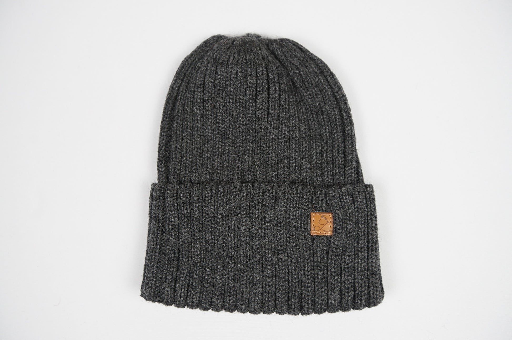 Merino Ponytail Beanie