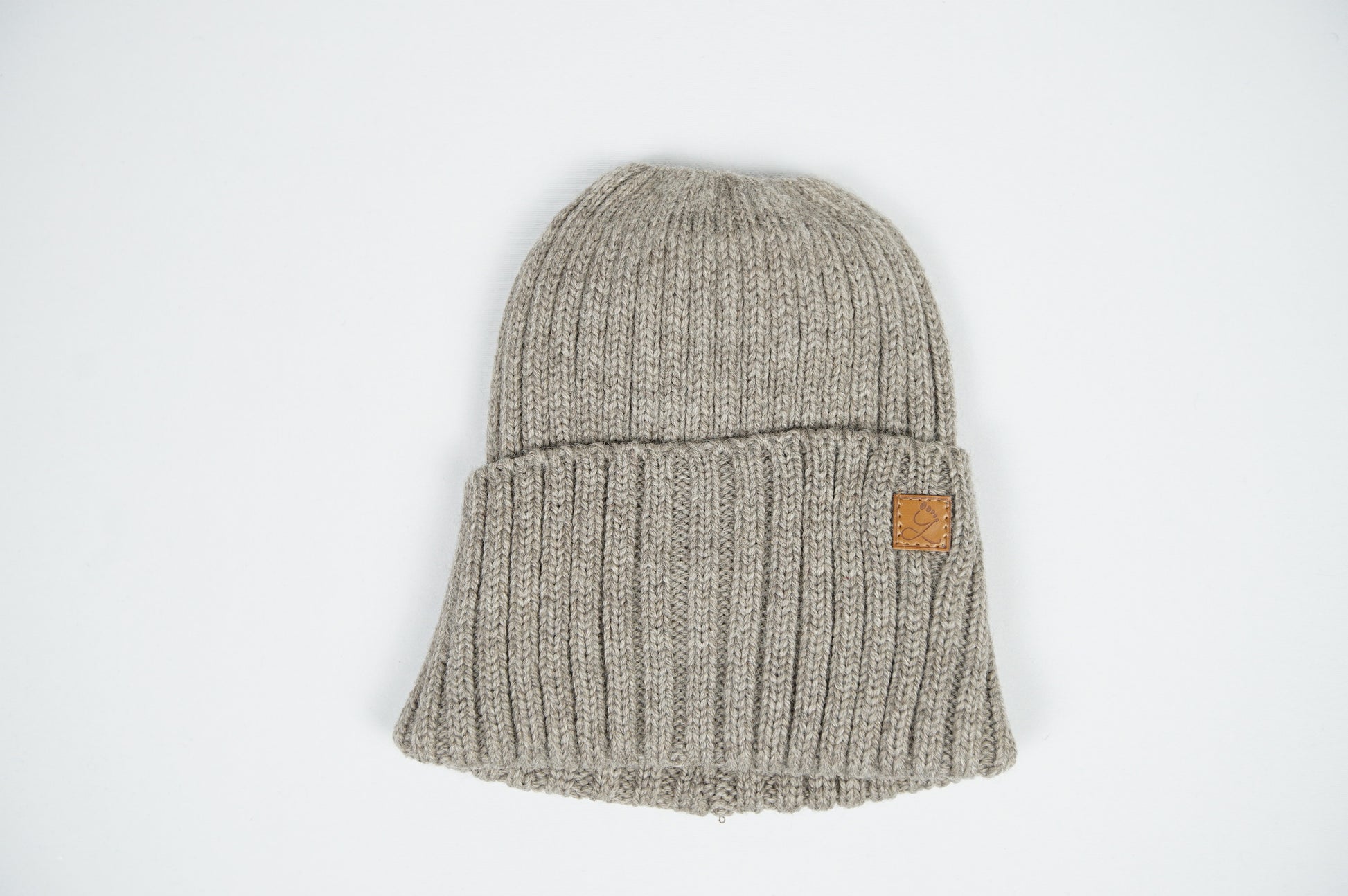 Merino Ponytail Beanie