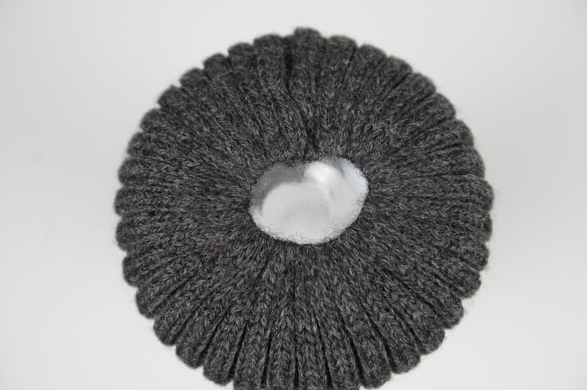 Merino Ponytail Beanie