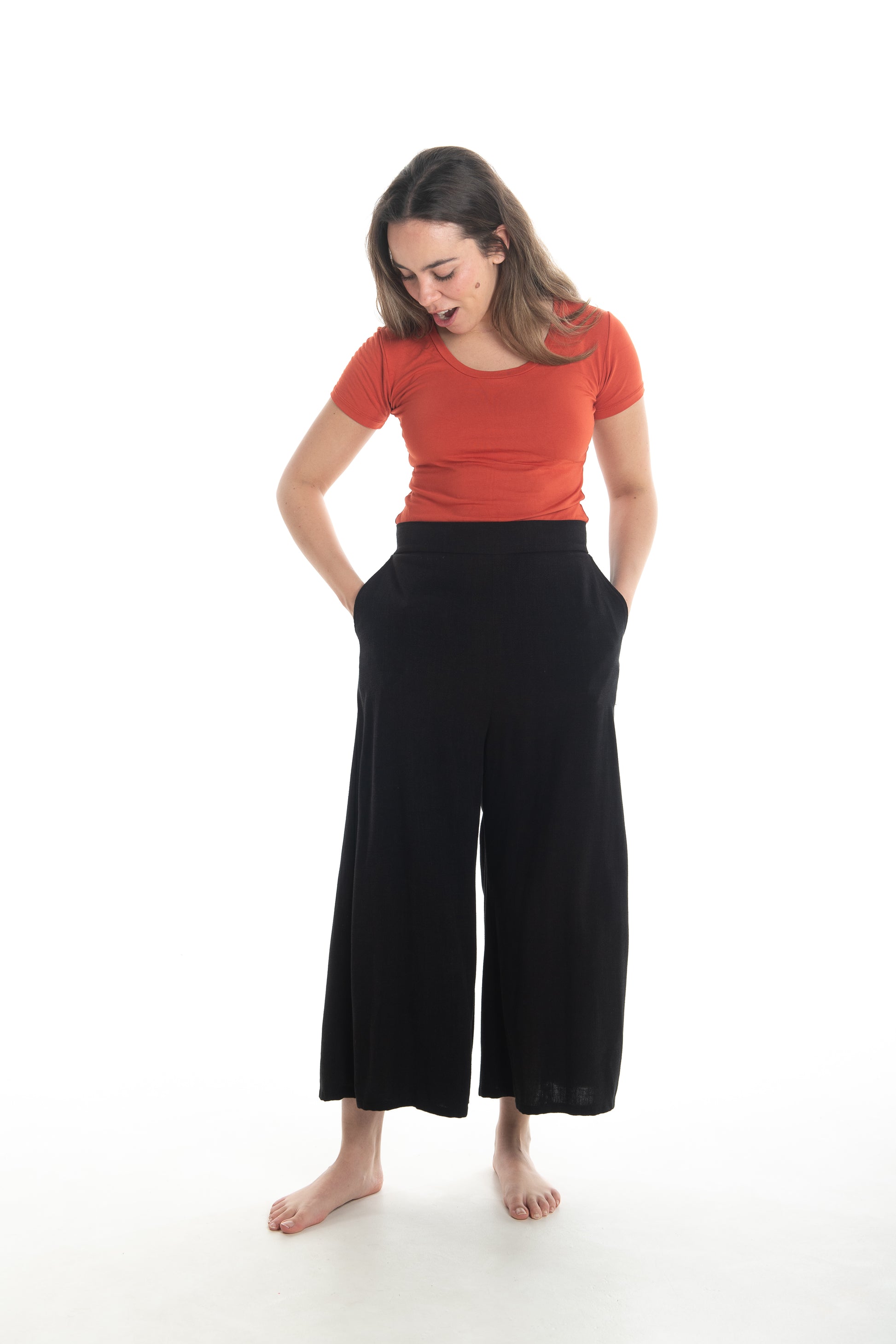 Linen Sammy Pants