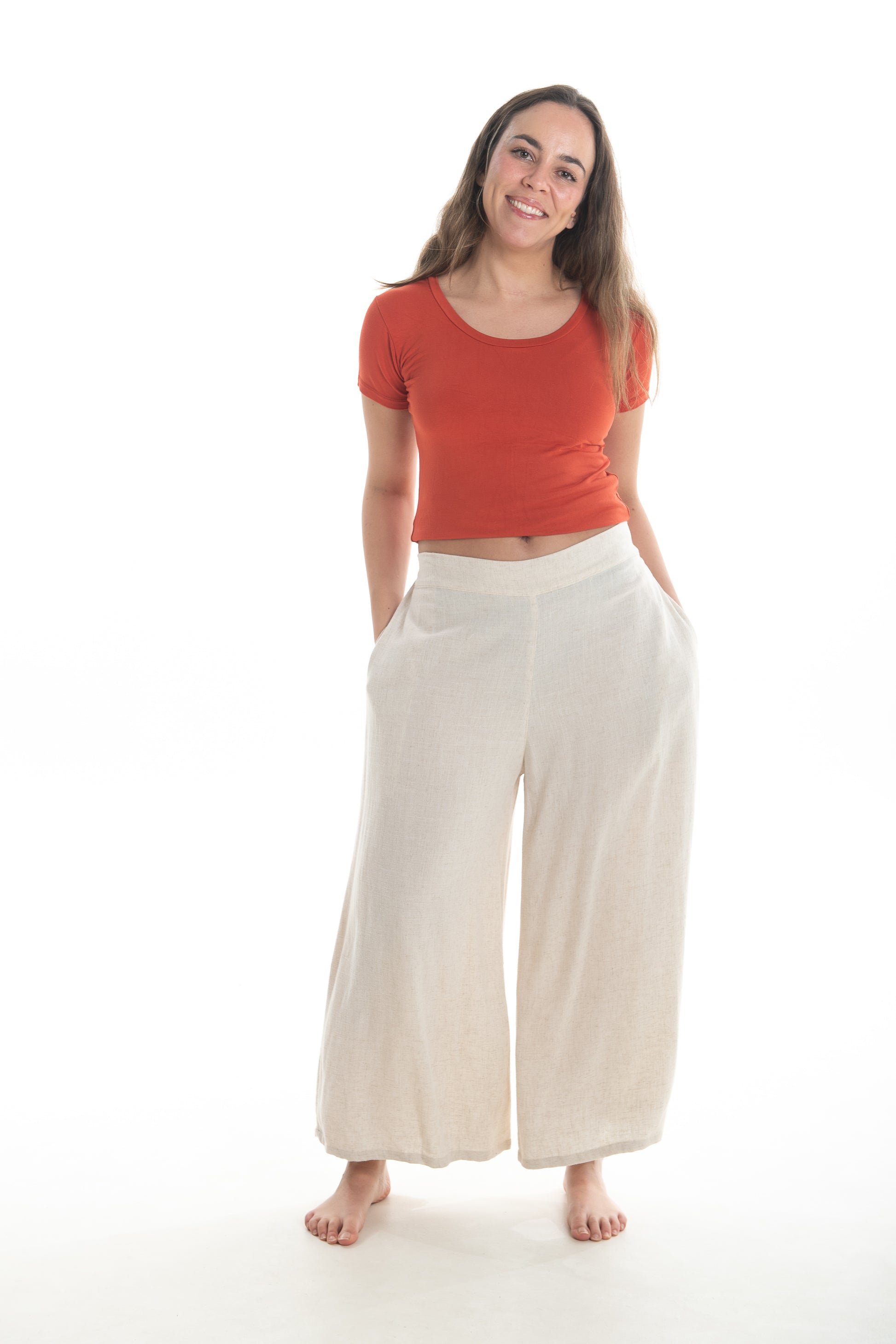 Linen Sammy Pants