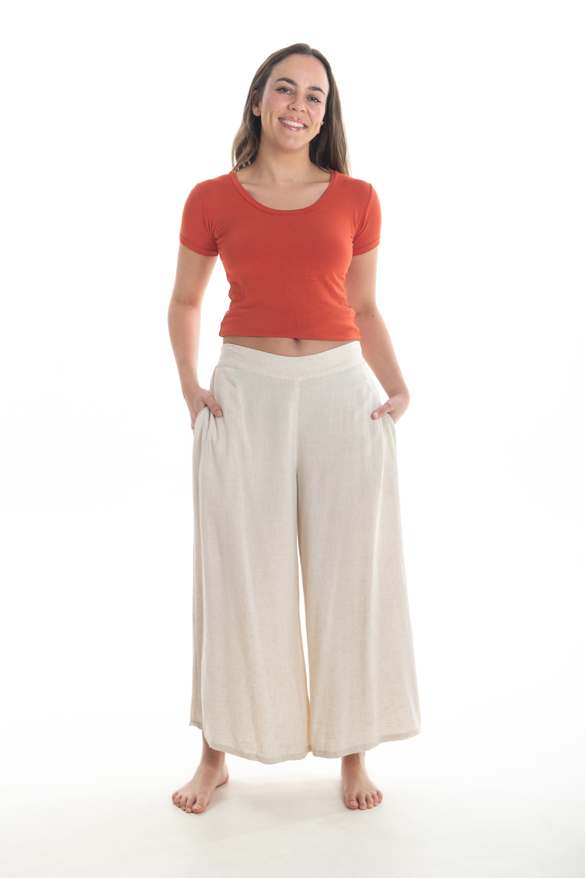 Linen Sammy Pants
