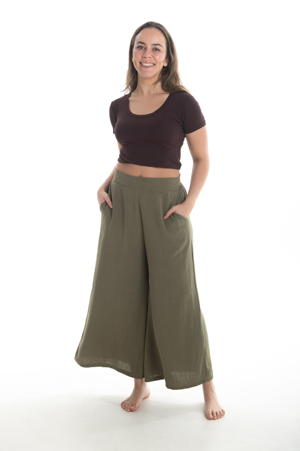 Linen Sammy Pants - Ethically Handmade