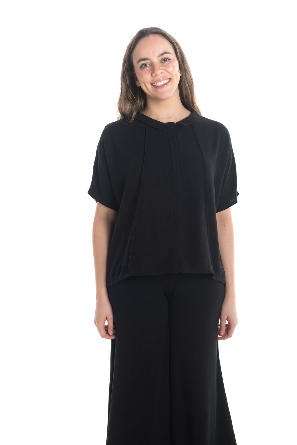 Linen Gracie Shirt - ethically made