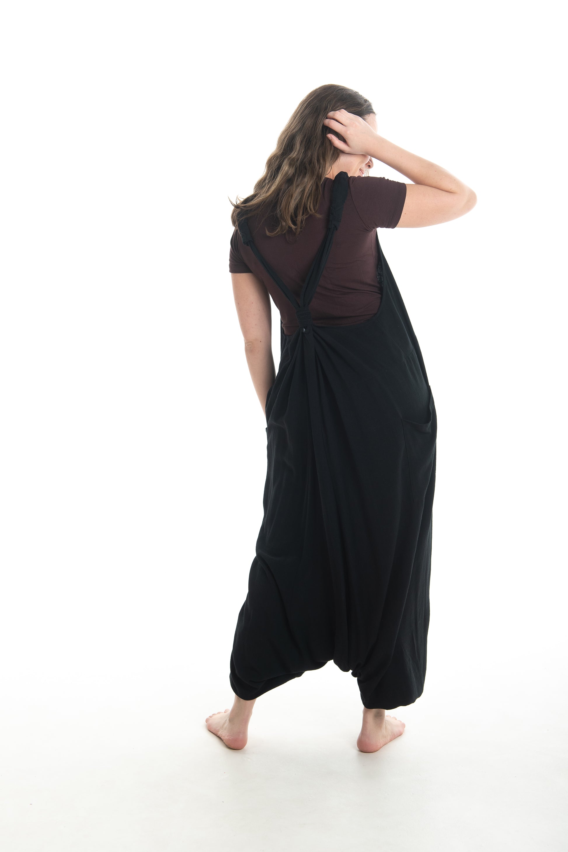 Linen Moggie Overalls