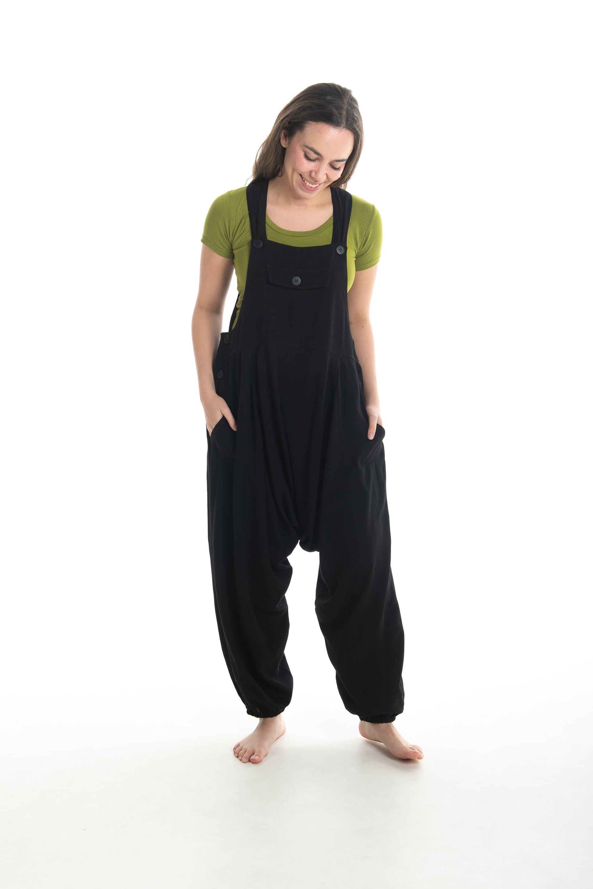 Linen Sammy Overalls