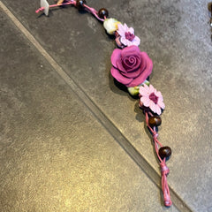 HandMade Flower 🌸 Jewelry Necklace