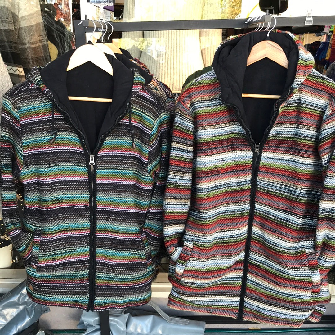 Pixi Hood Knitted Jackets