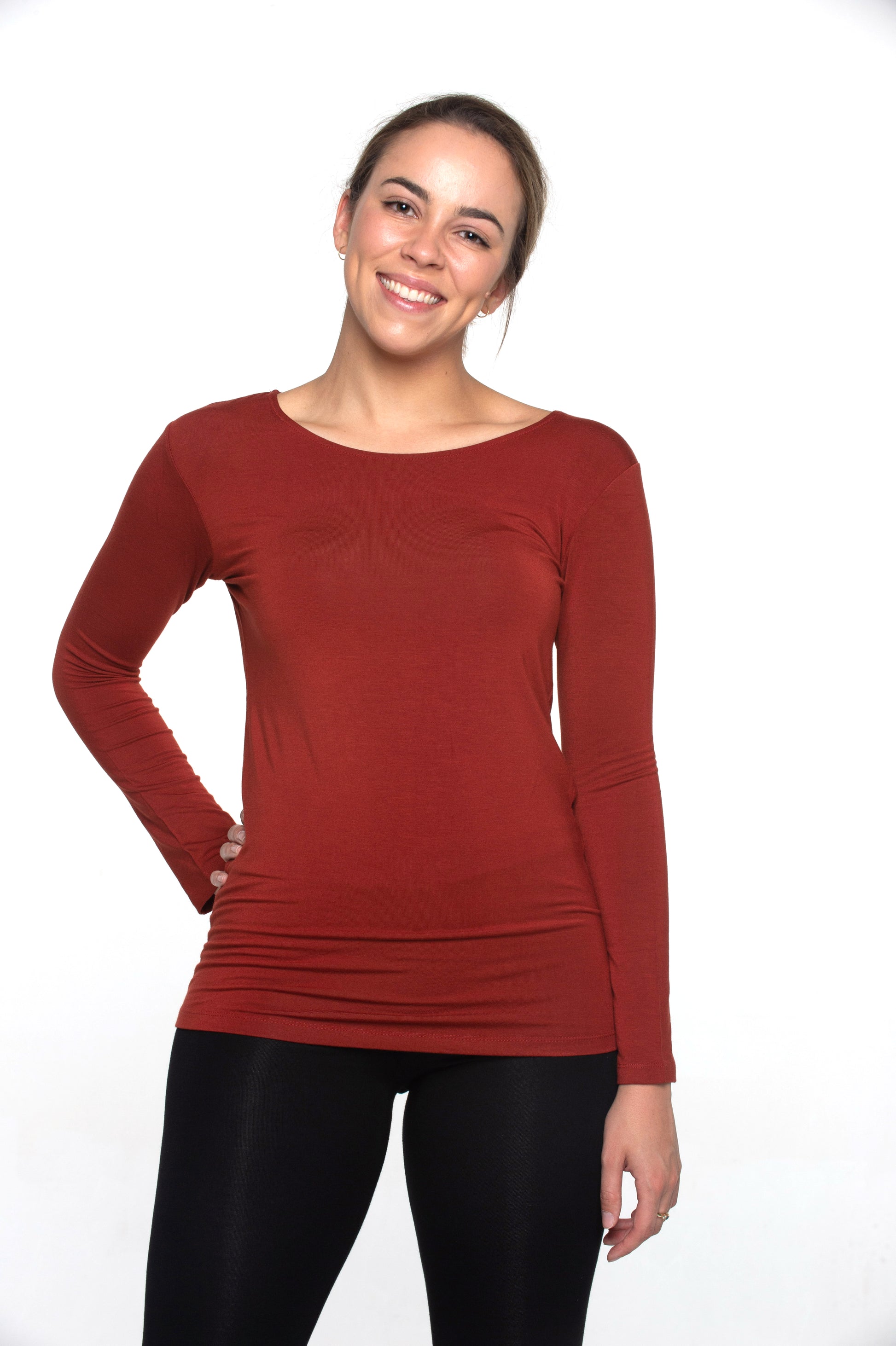 Essentials Stretchy Range Long Sleeve Top