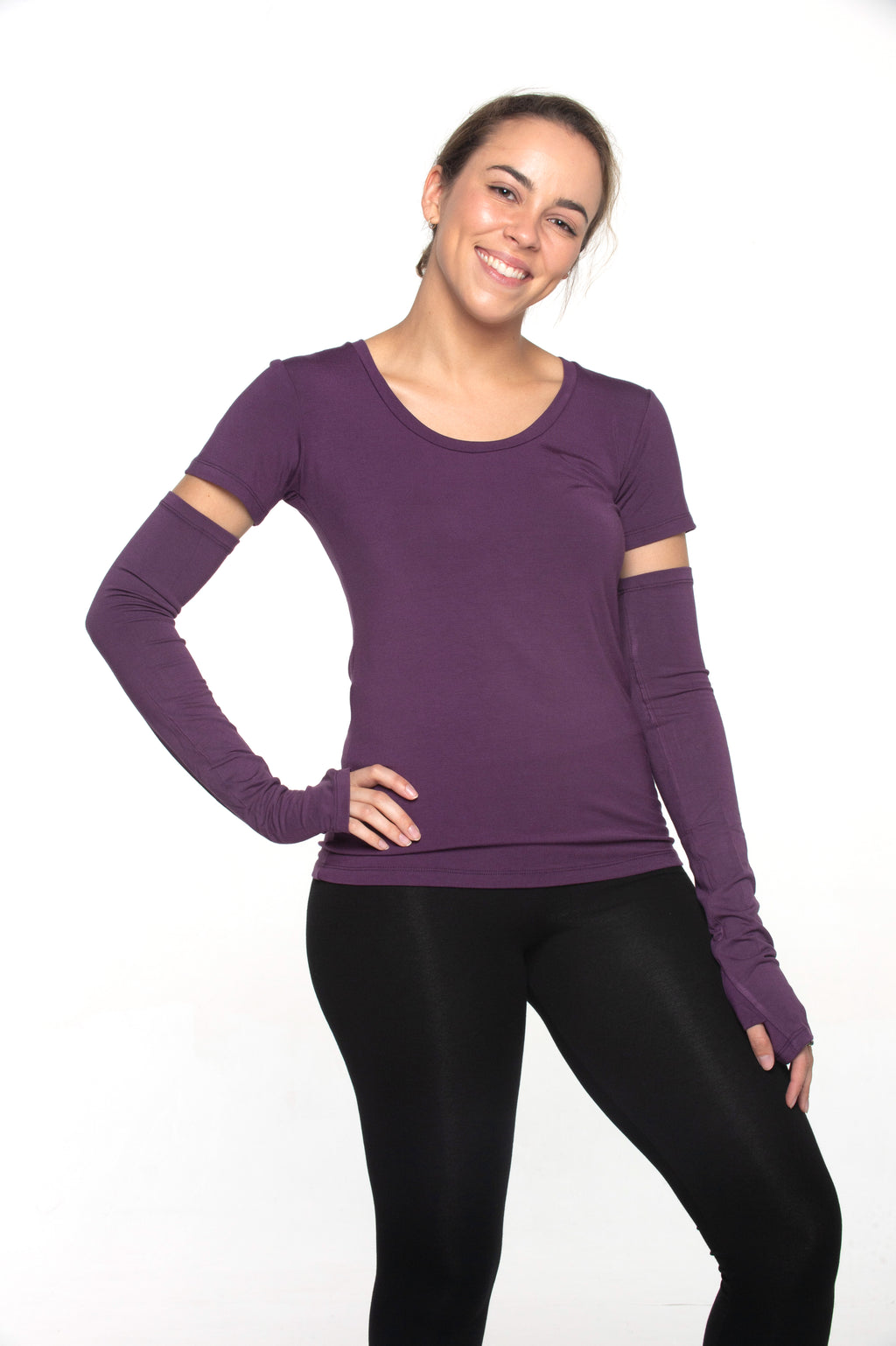 Essentials Stretchy Range Long Arm Sleeve - Ethically Made