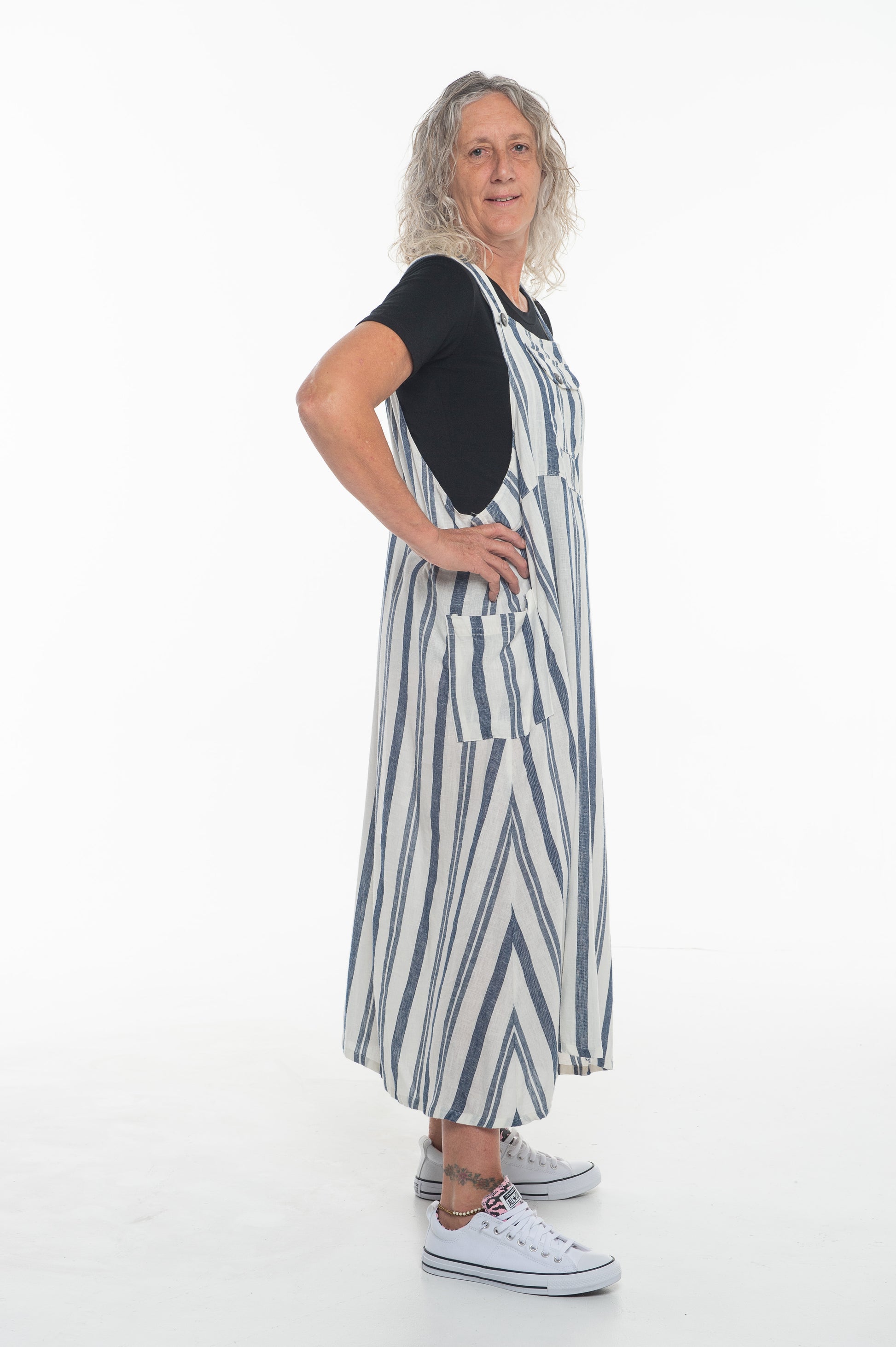 Sammy Overalls Dress Limited Run