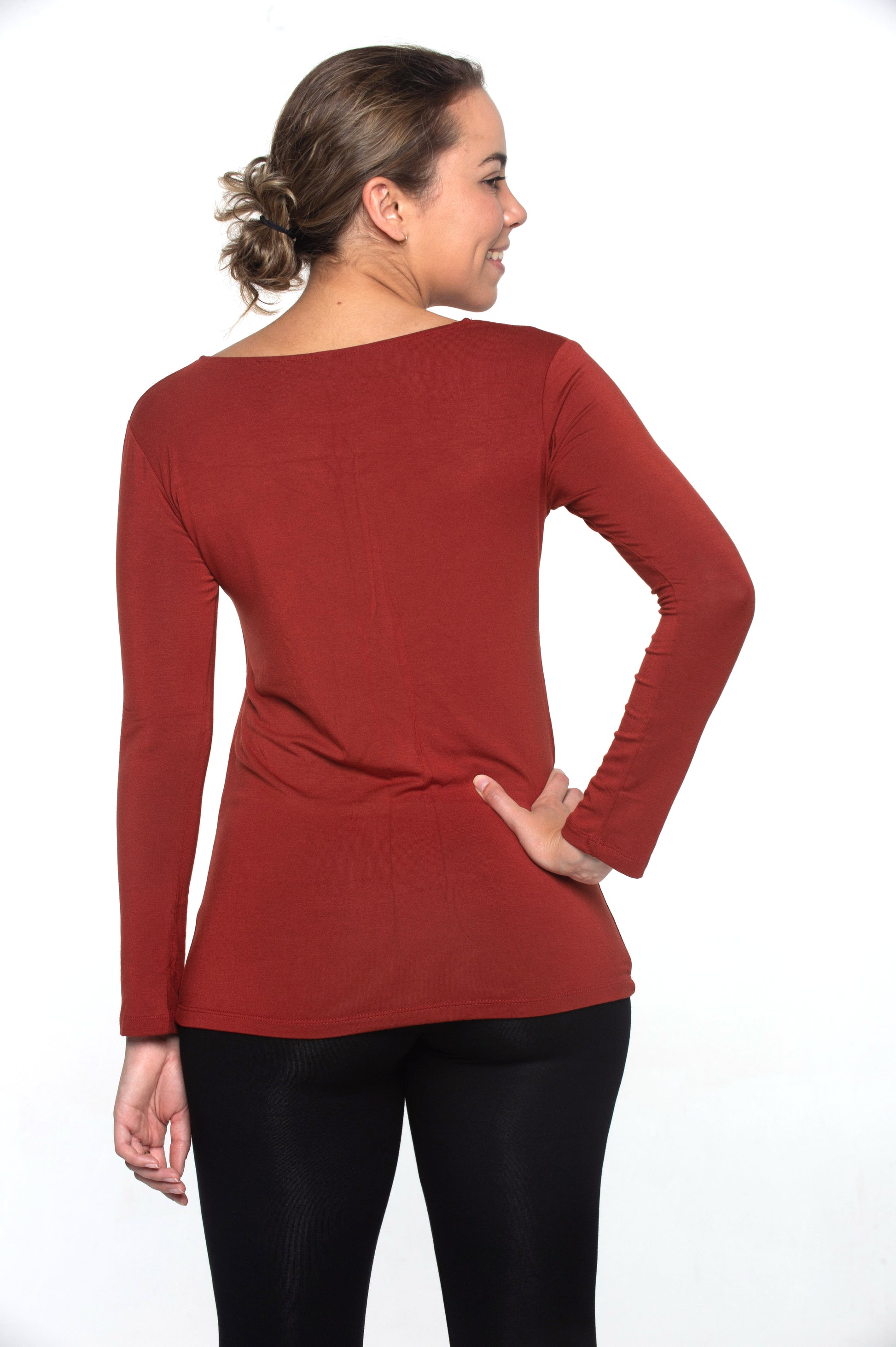Essentials Stretchy Range Long Sleeve Top