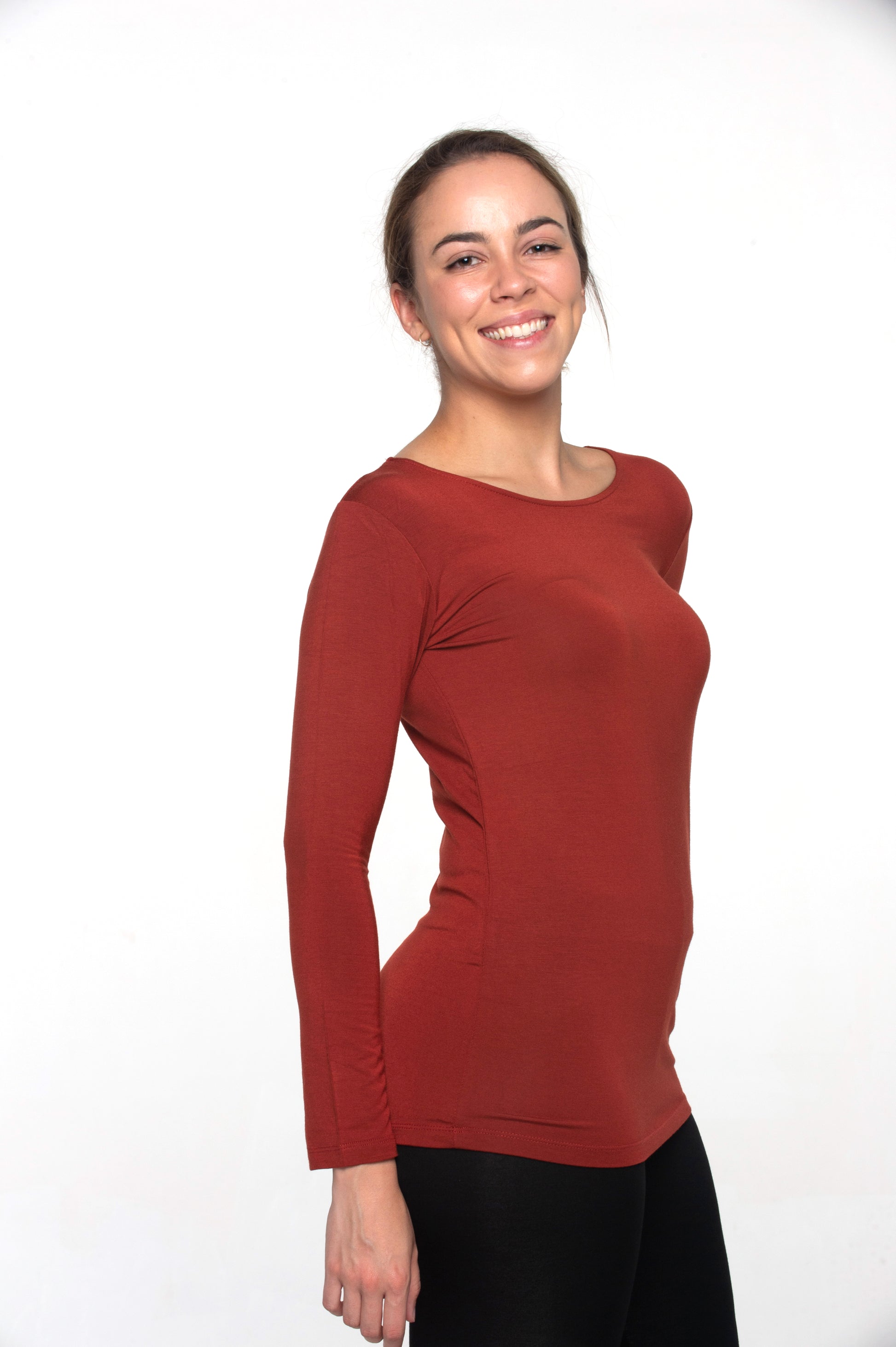 Essentials Stretchy Range Long Sleeve Top