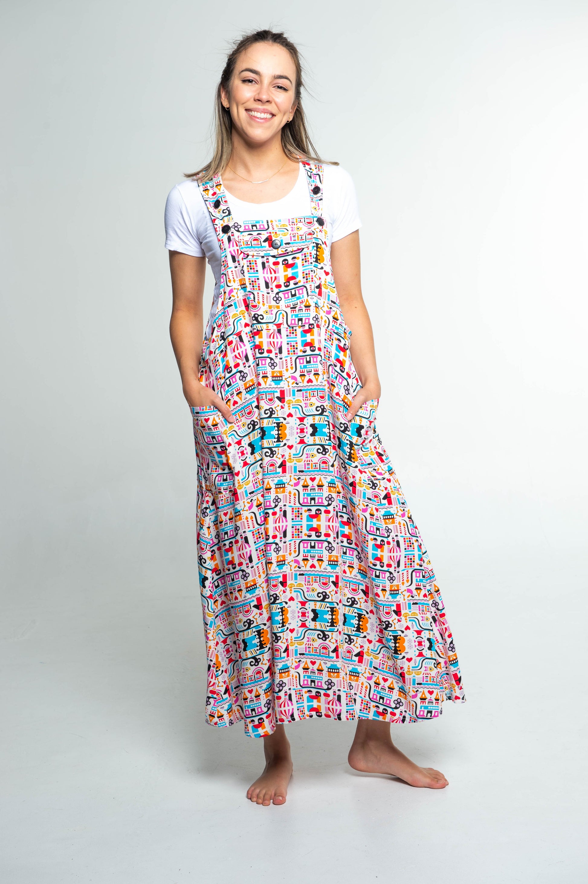 Sammy Overalls Dress Limited Run