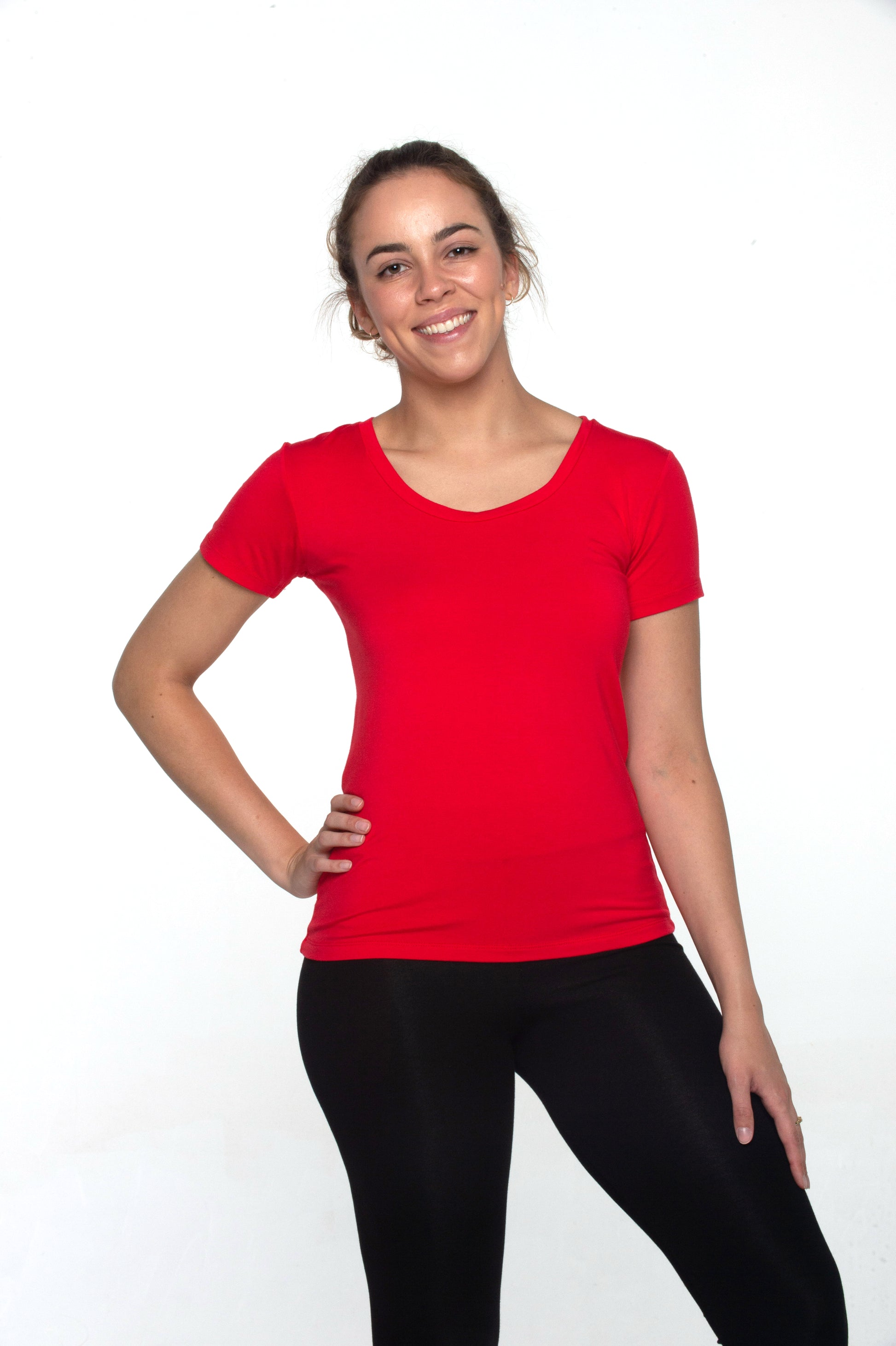 Essentials Stretchy Range T Shirt - Ethically made