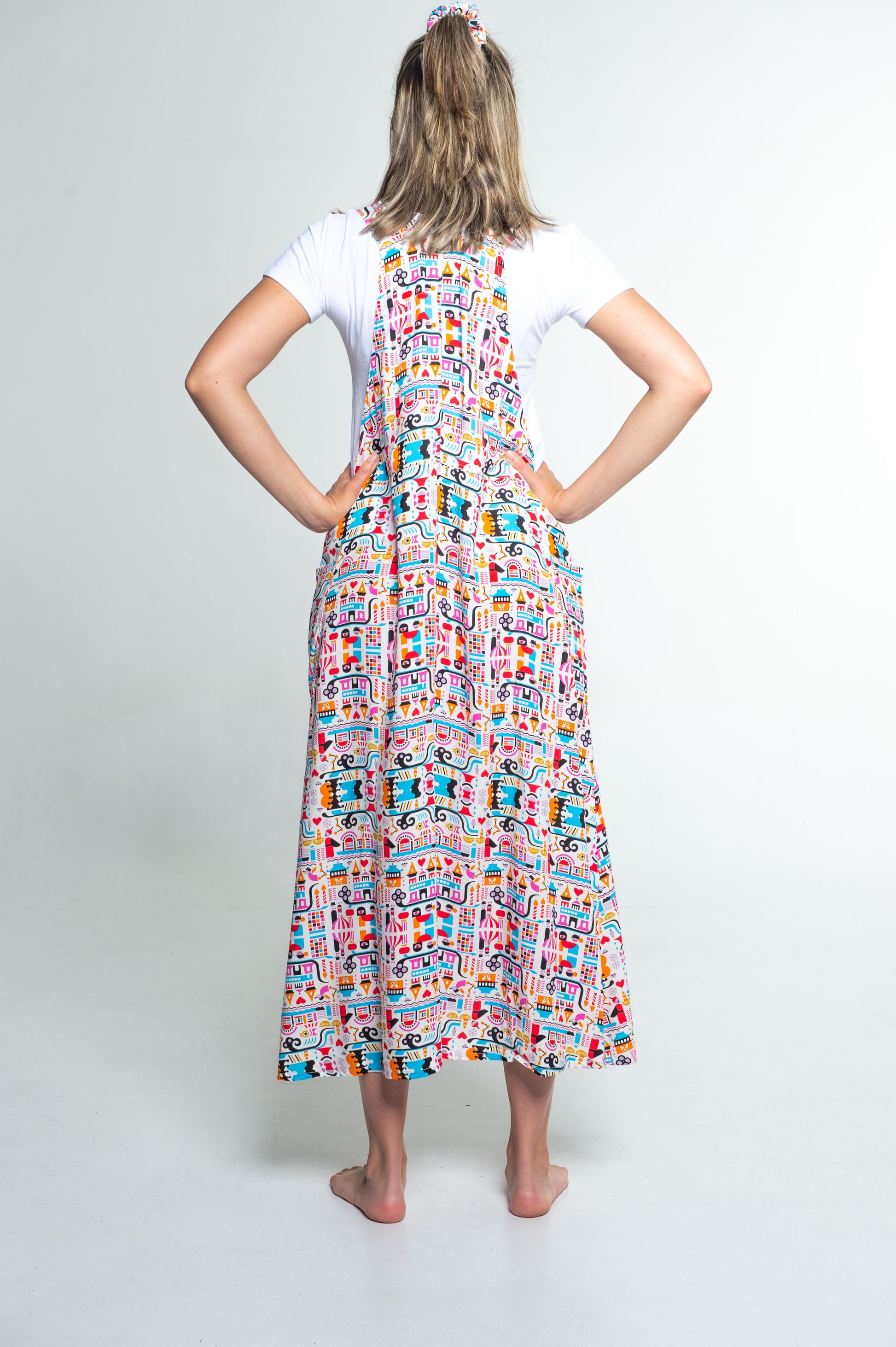 Sammy Overalls Dress Limited Run
