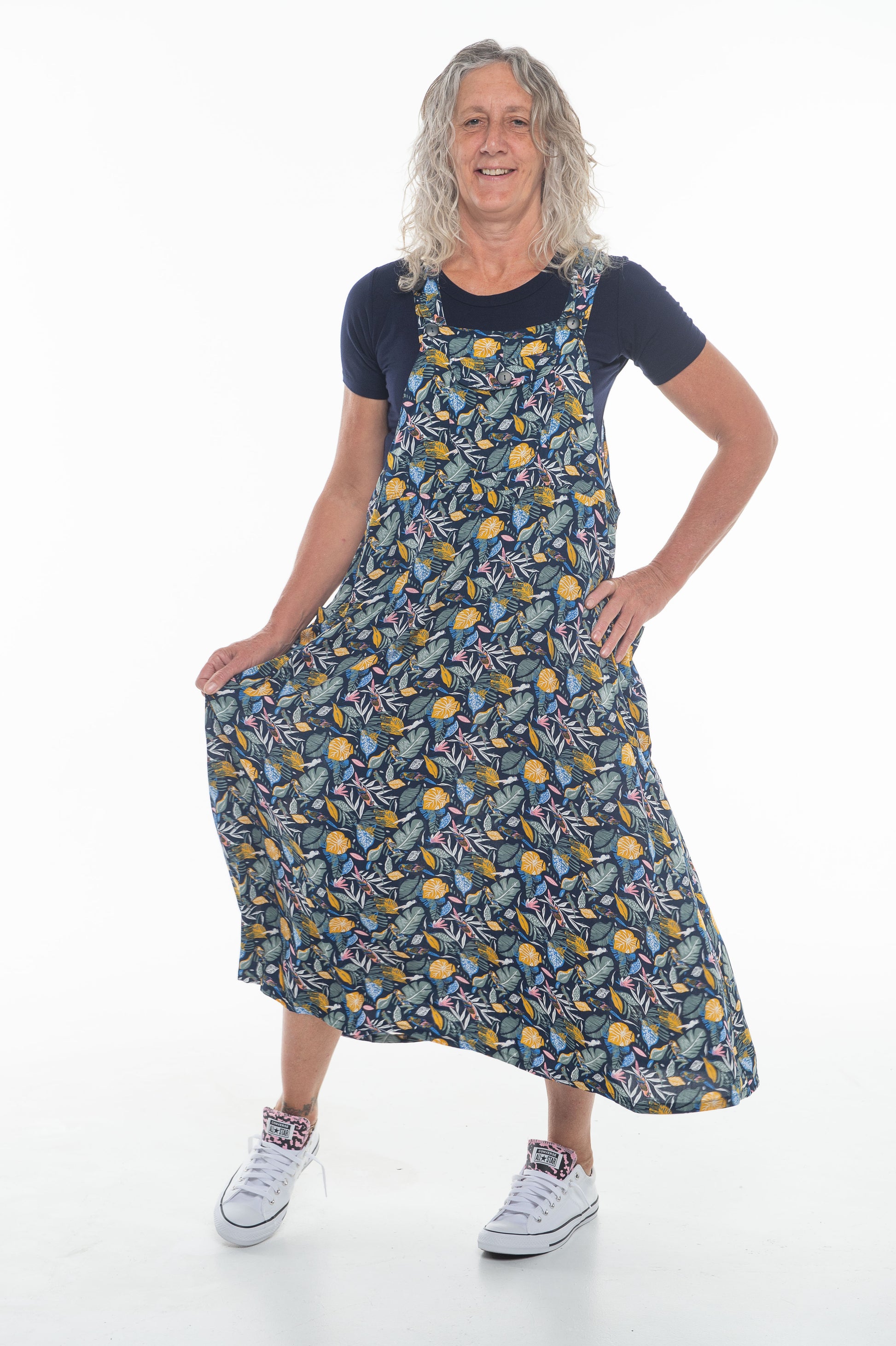 Sammy Overalls Dress Limited Run
