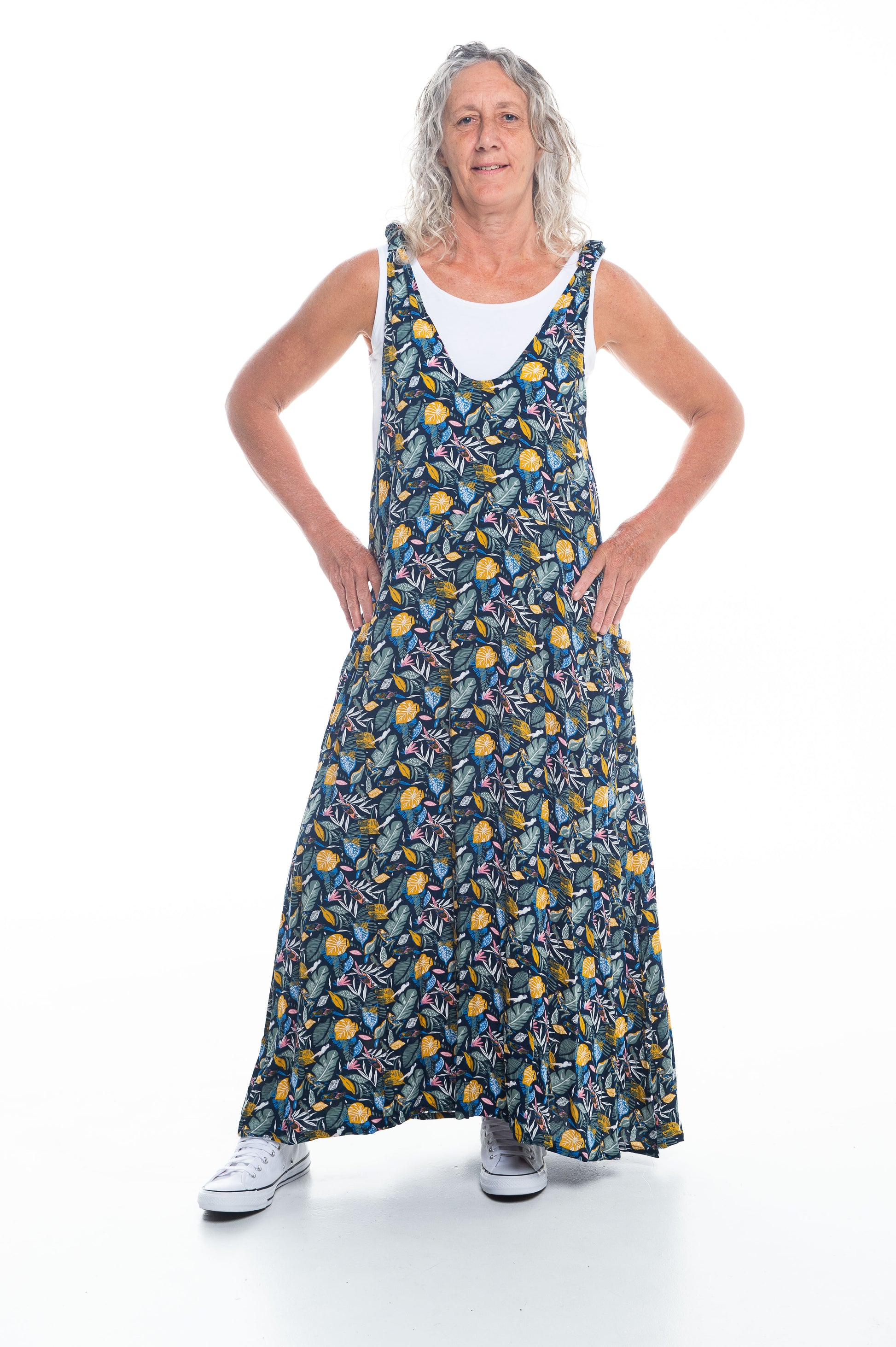 Moggie Overalls Dress Limited Run