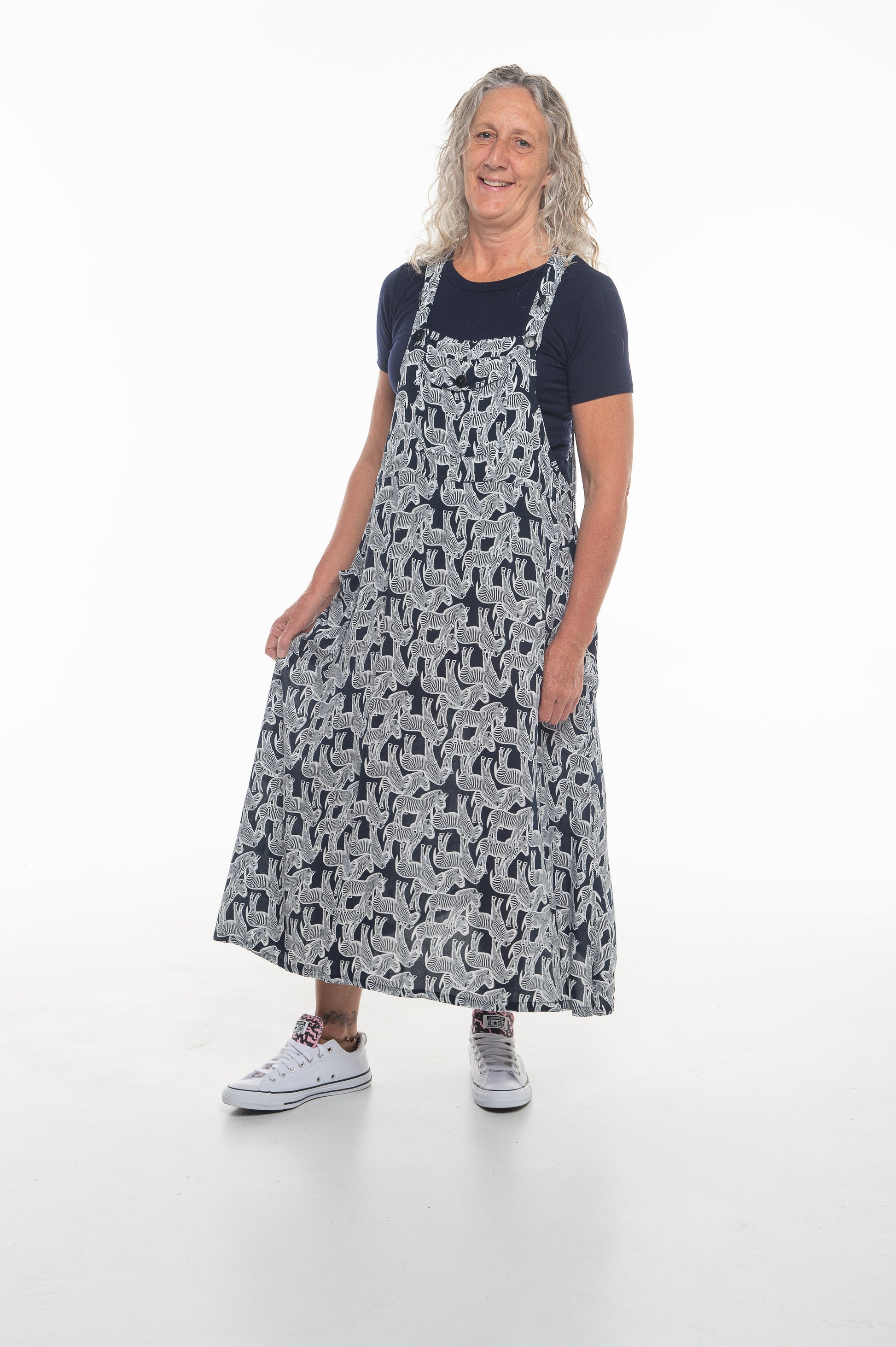 Sammy Overalls Dress Limited Run