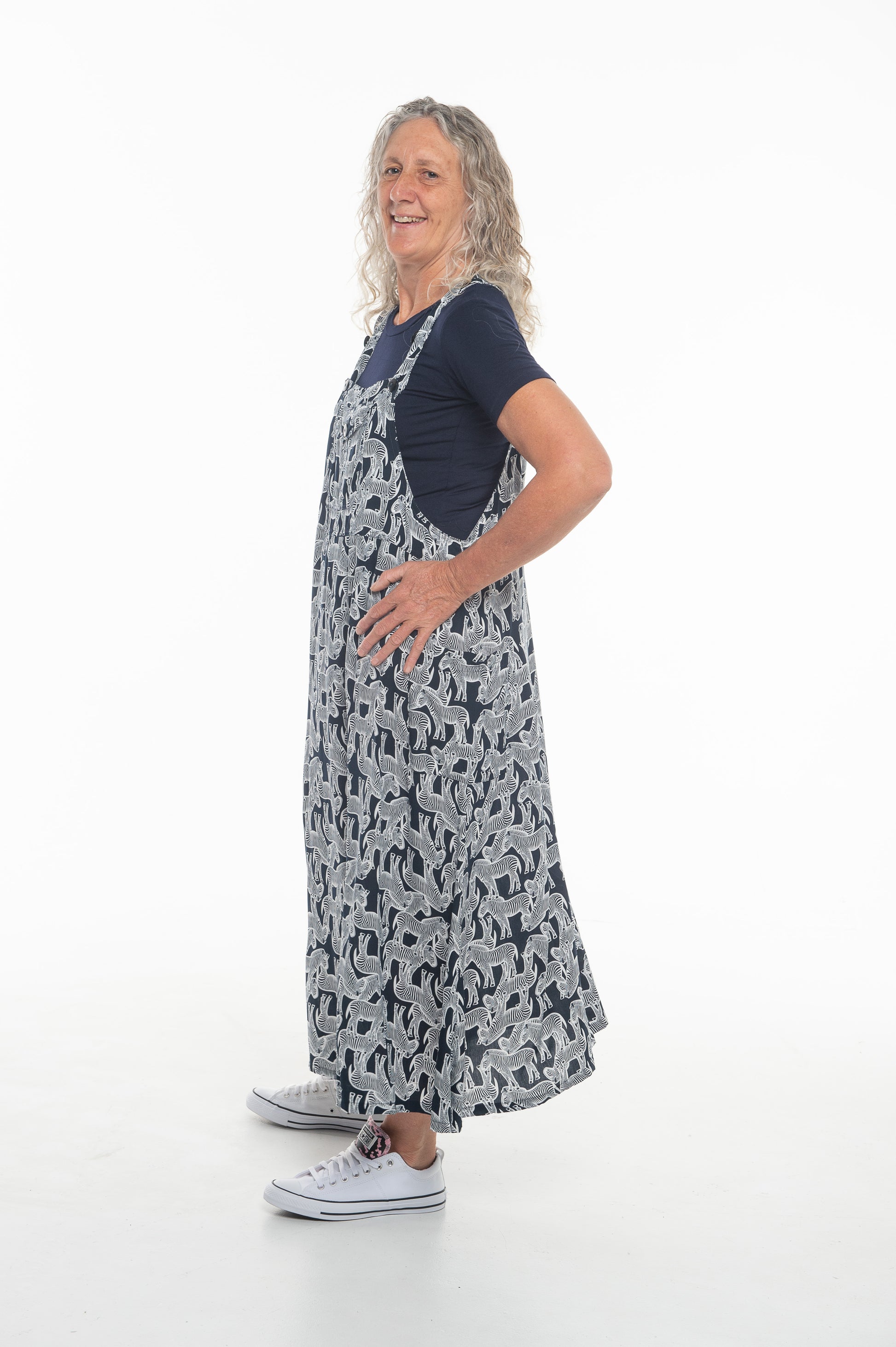 Sammy Overalls Dress Limited Run