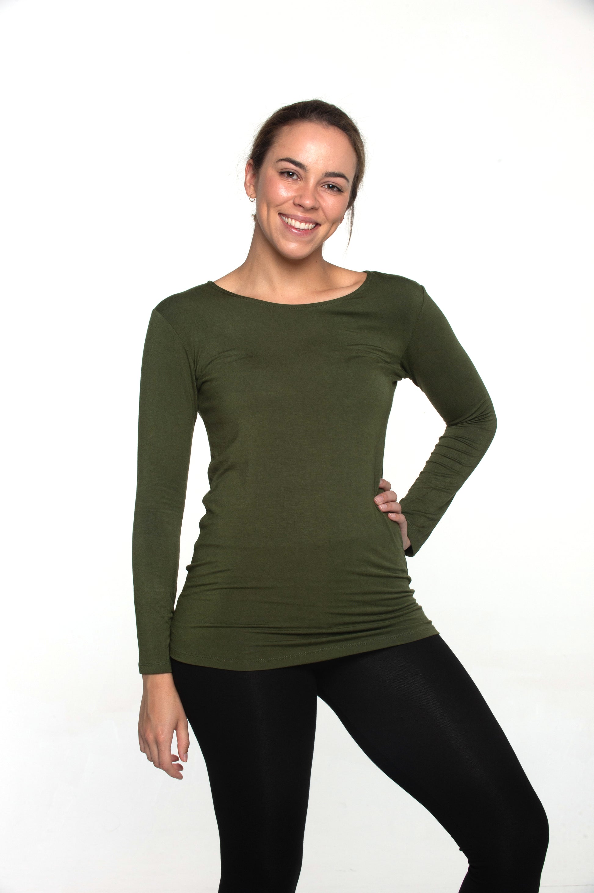 Essentials Stretchy Range Long Sleeve Top