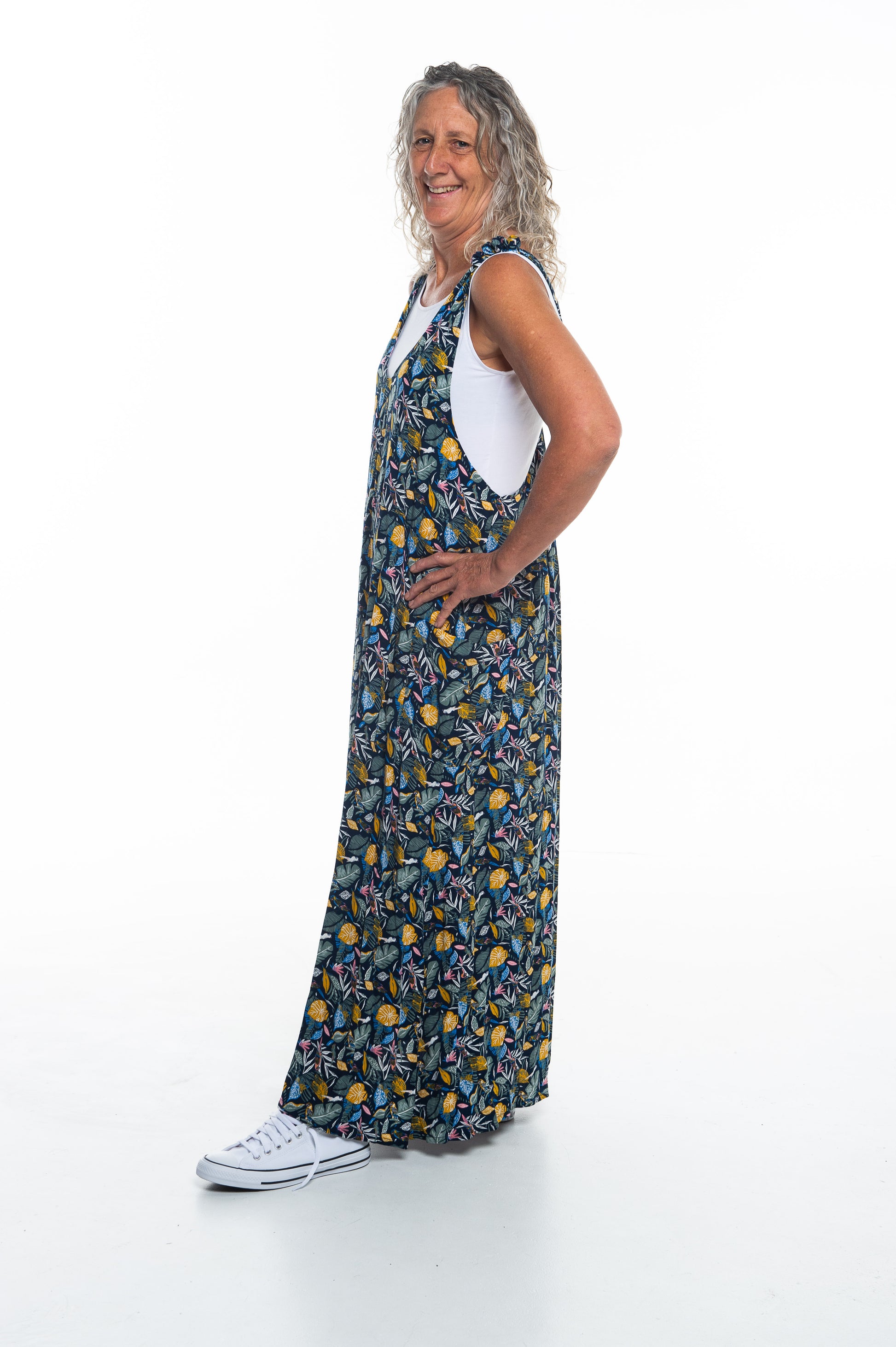 Moggie Overalls Dress Limited Run
