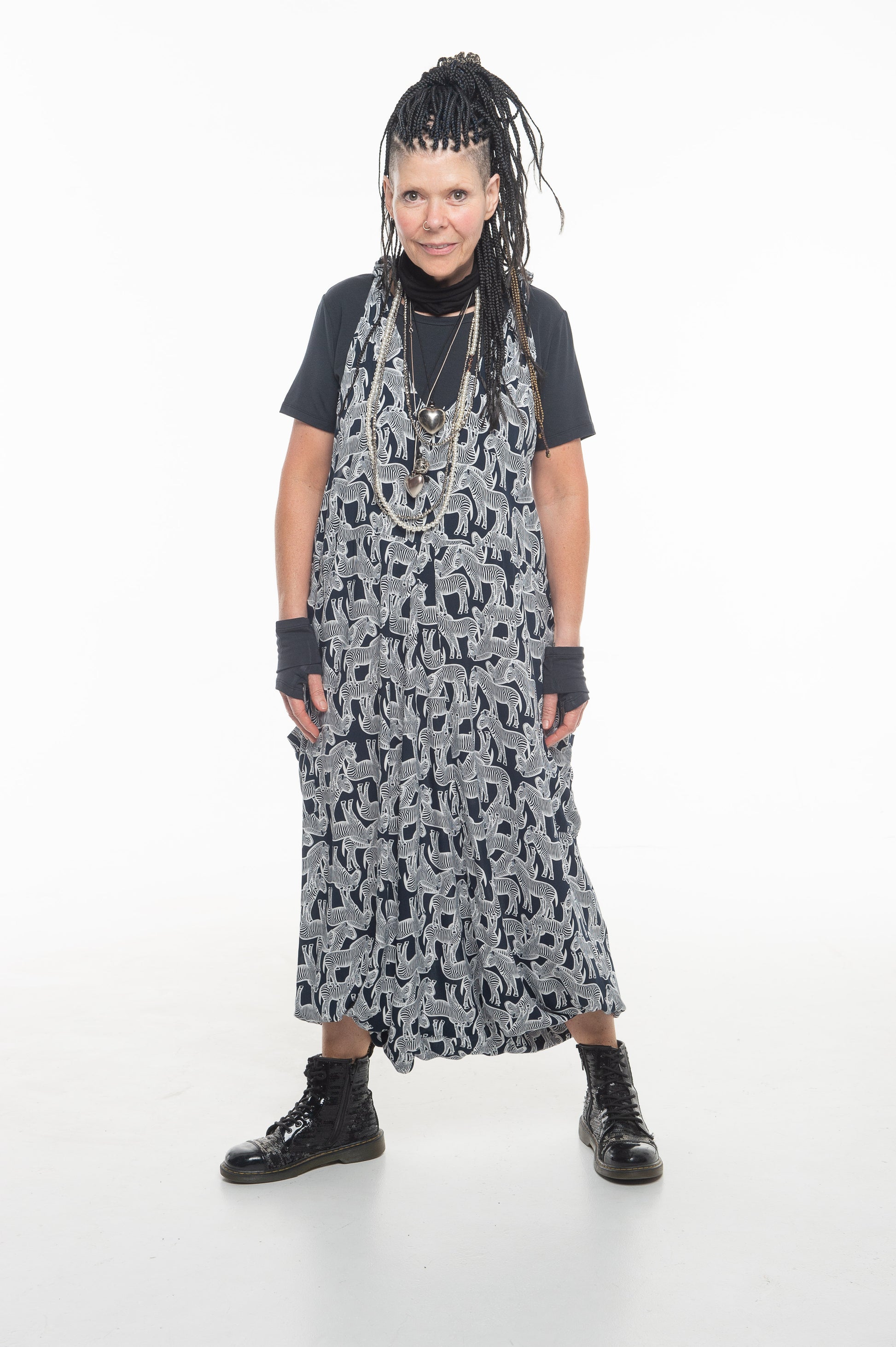 Moggie Overalls Dress Limited Run