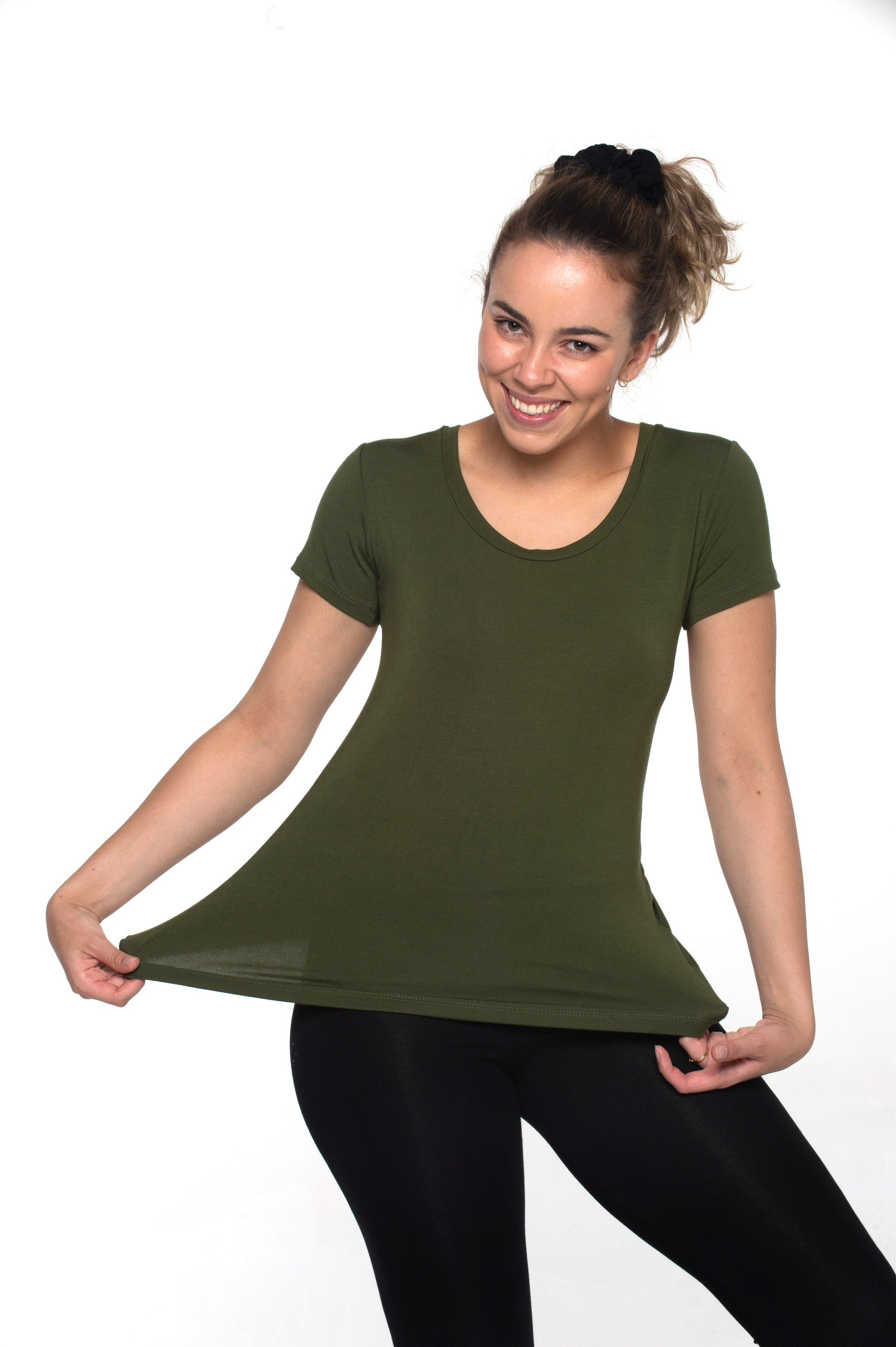 Essentials Stretchy Range T Shirt
