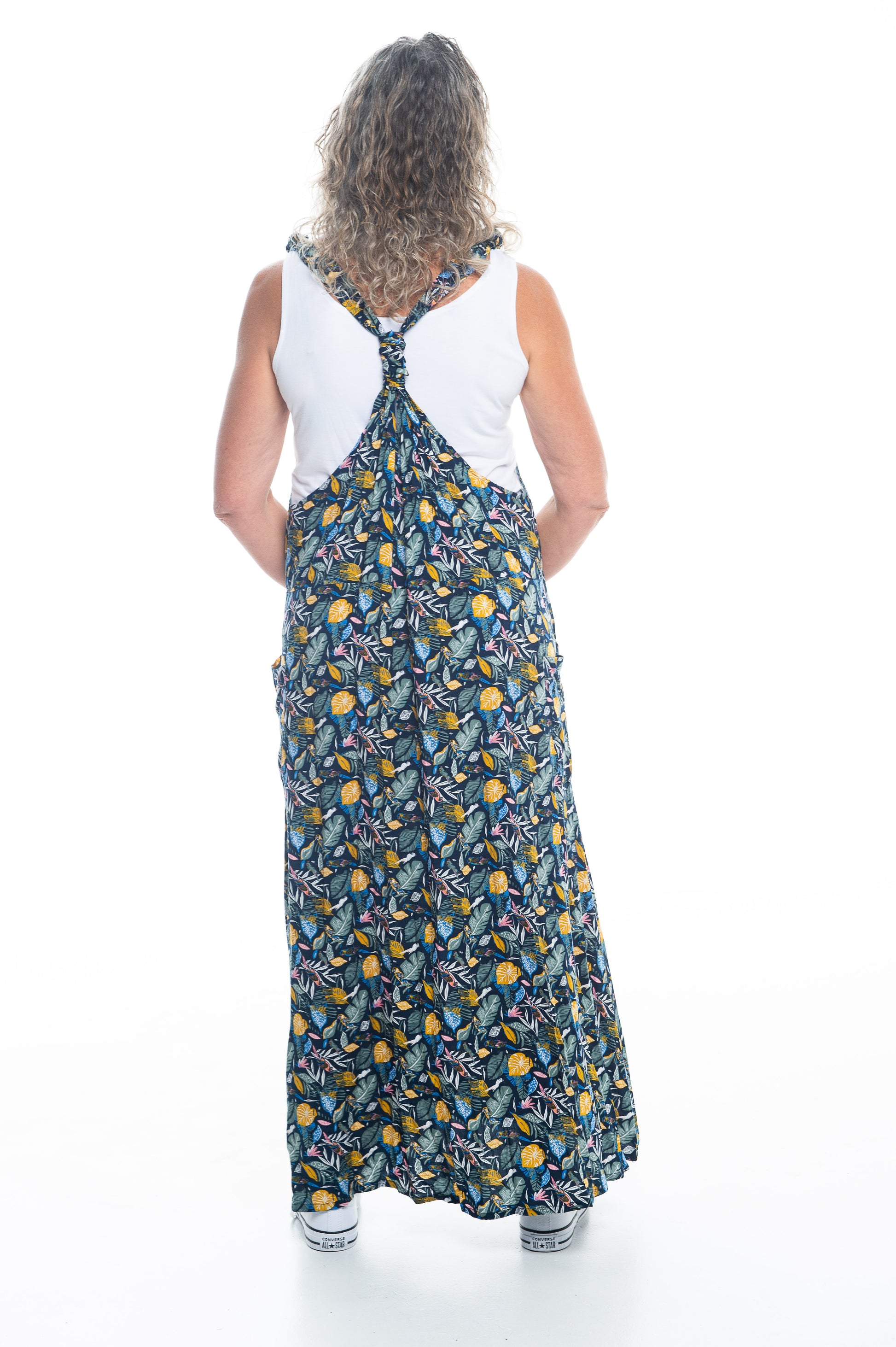 Moggie Overalls Dress Limited Run