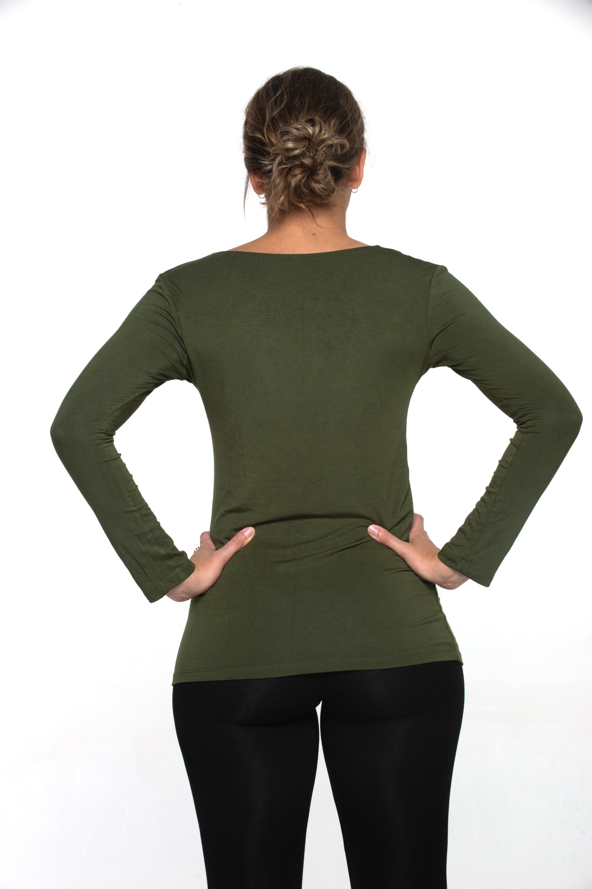 Essentials Stretchy Range Long Sleeve Top