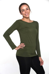 Essentials Stretchy Range Long Sleeve Top