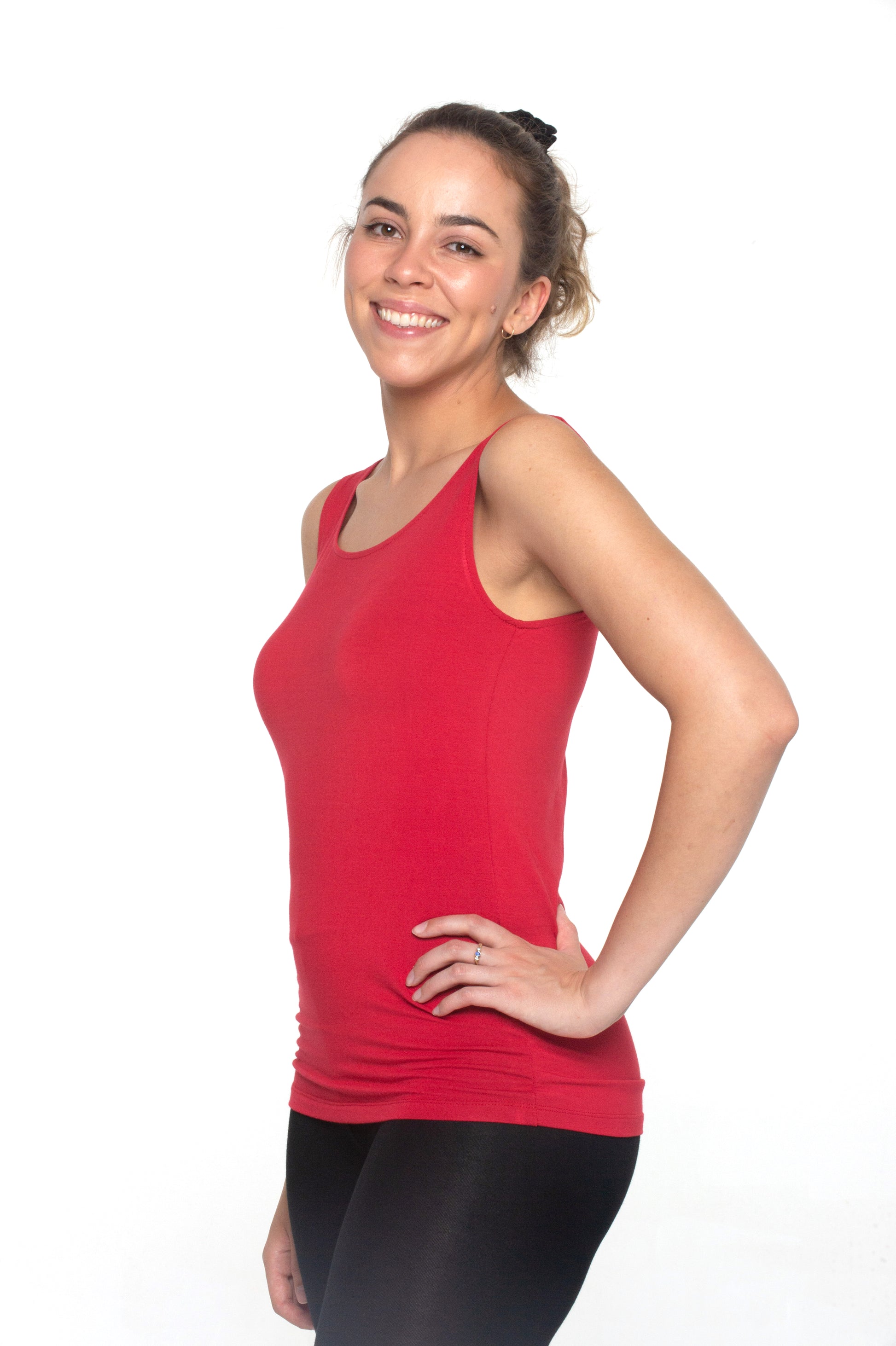Essentials Stretchy Range Singlets