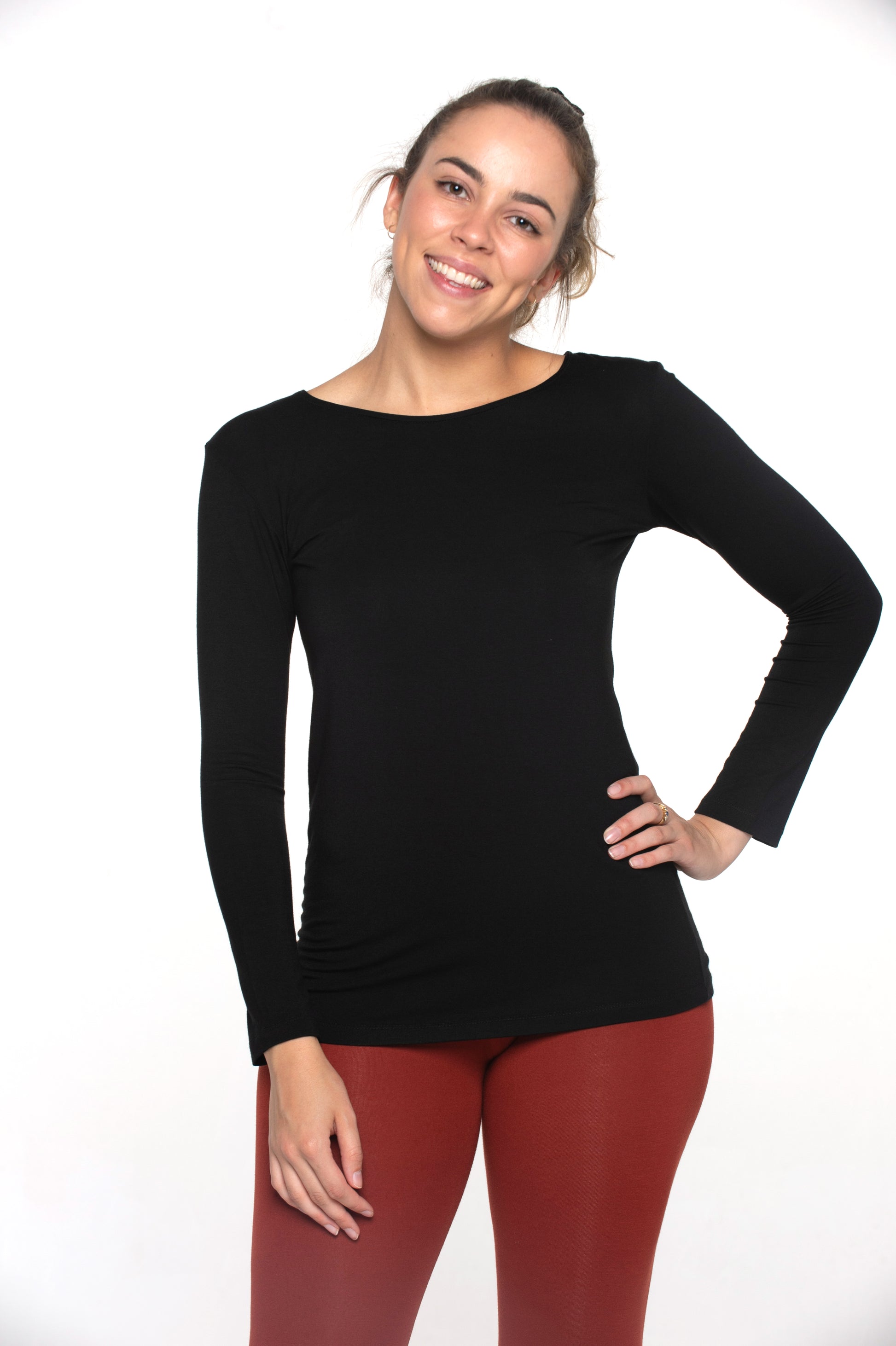Essentials Stretchy Range Long Sleeve Top