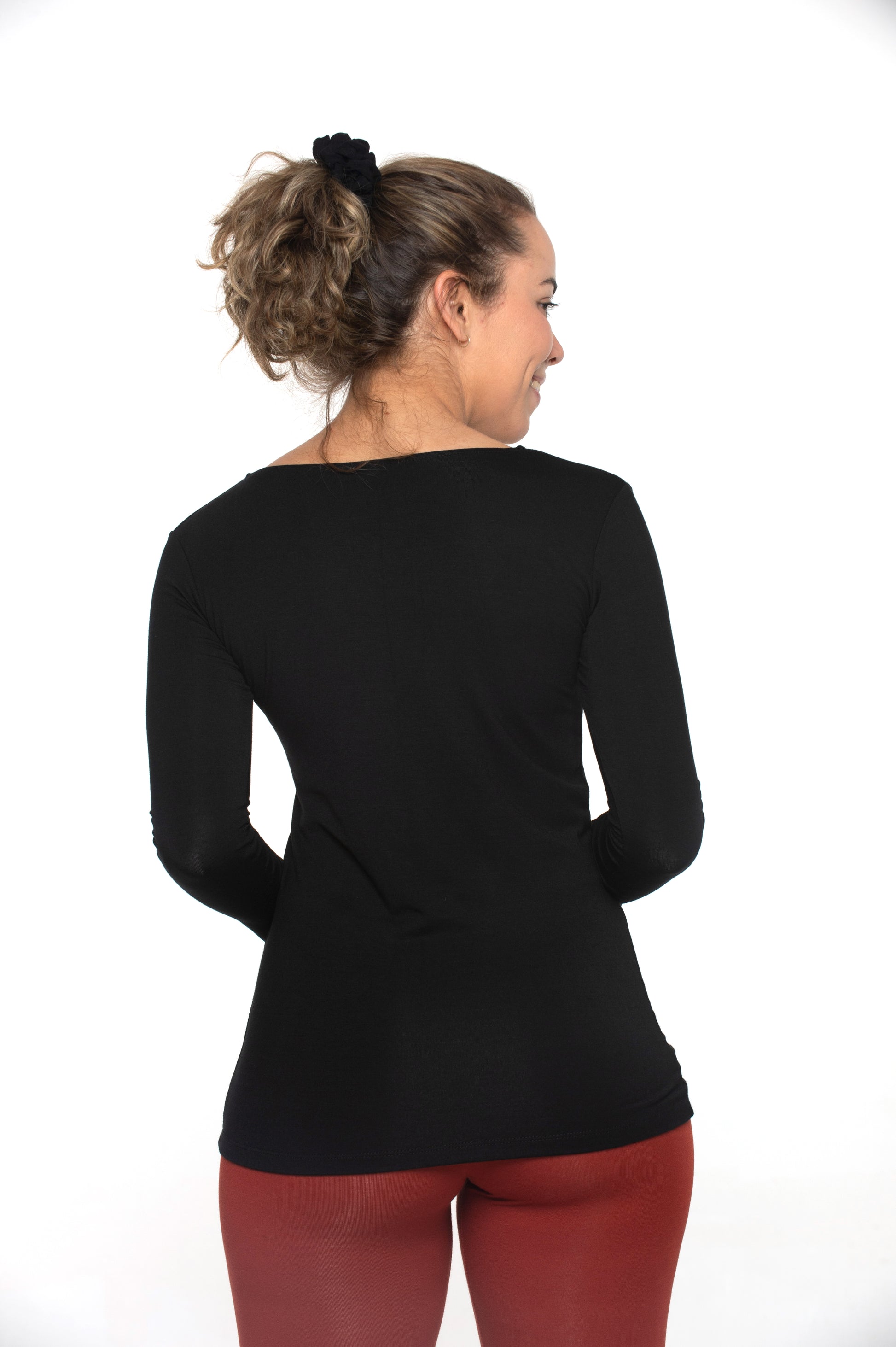 Essentials Stretchy Range Long Sleeve Top