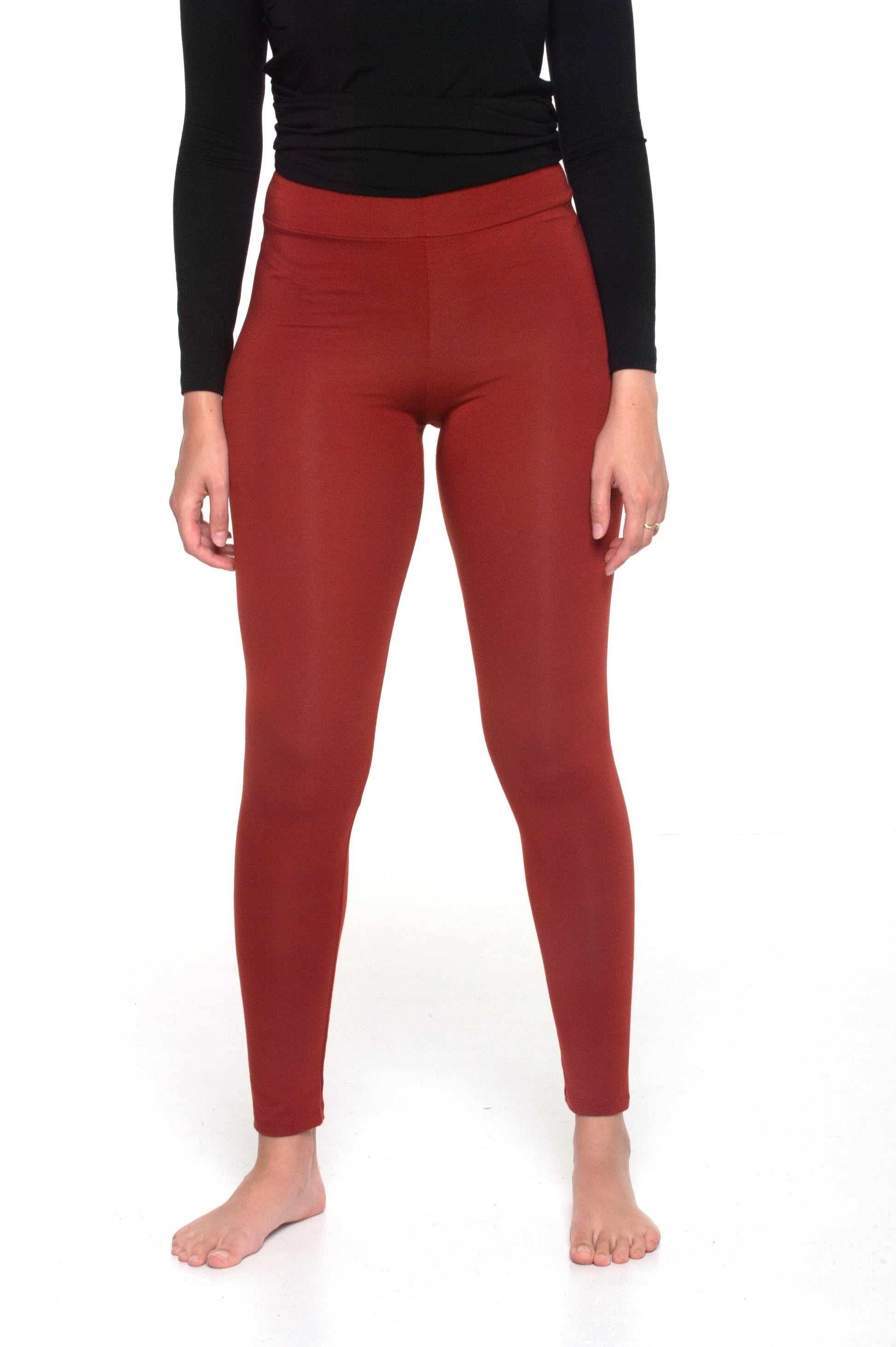 Essentials Stretchy Range Leggings - Ethically Made