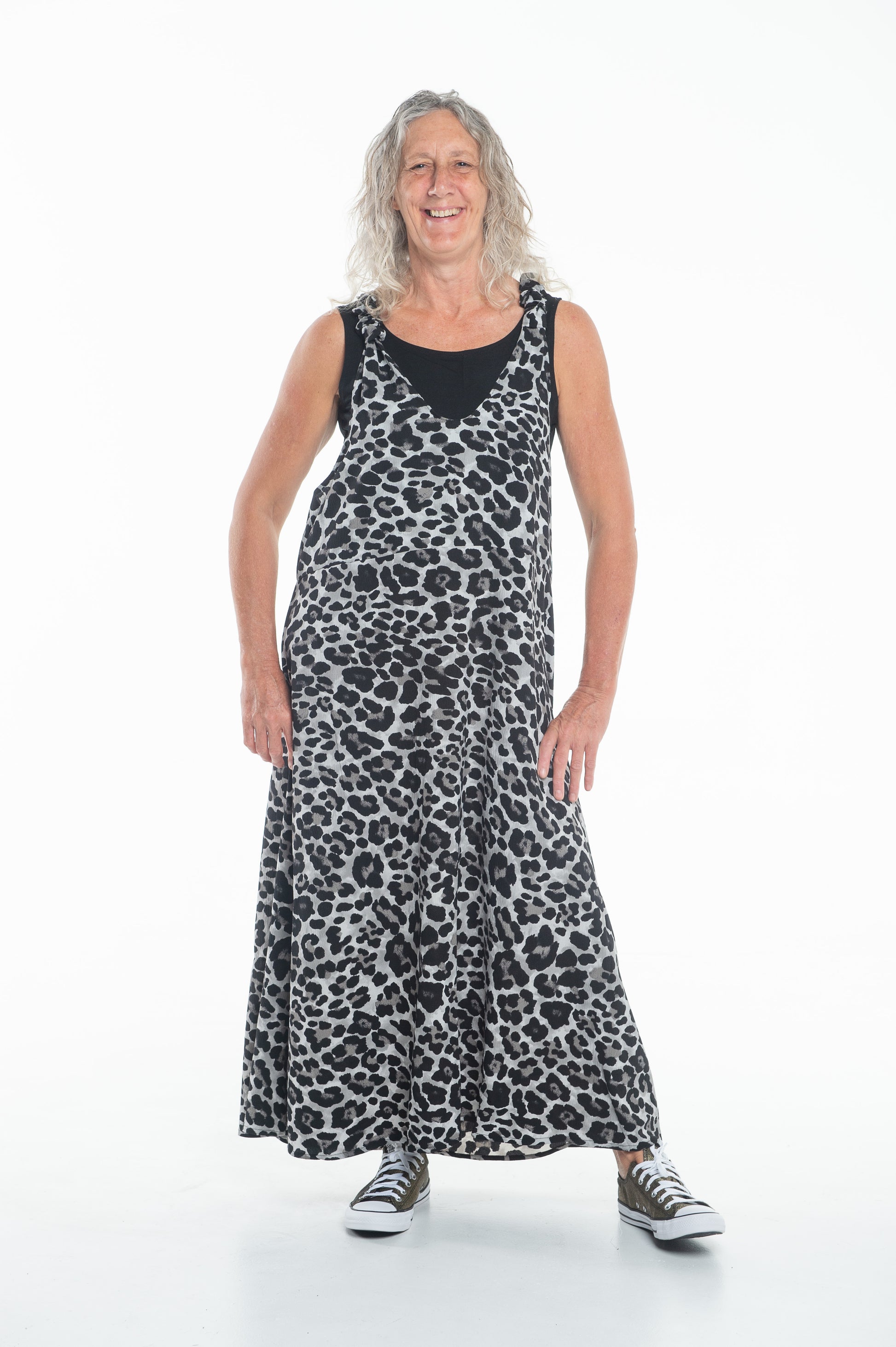 Moggie Overalls Dress Limited Run