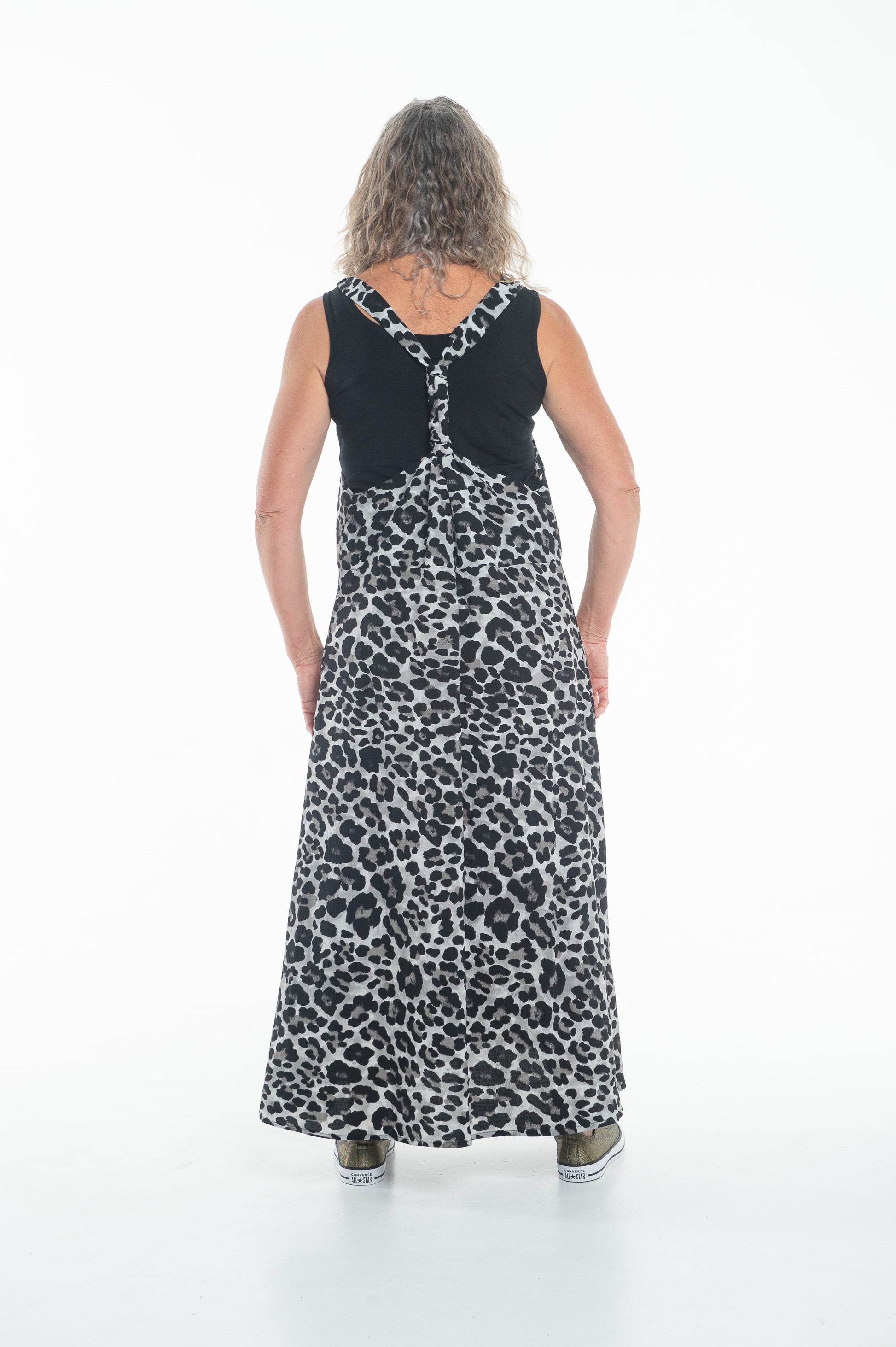 Moggie Overalls Dress Limited Run