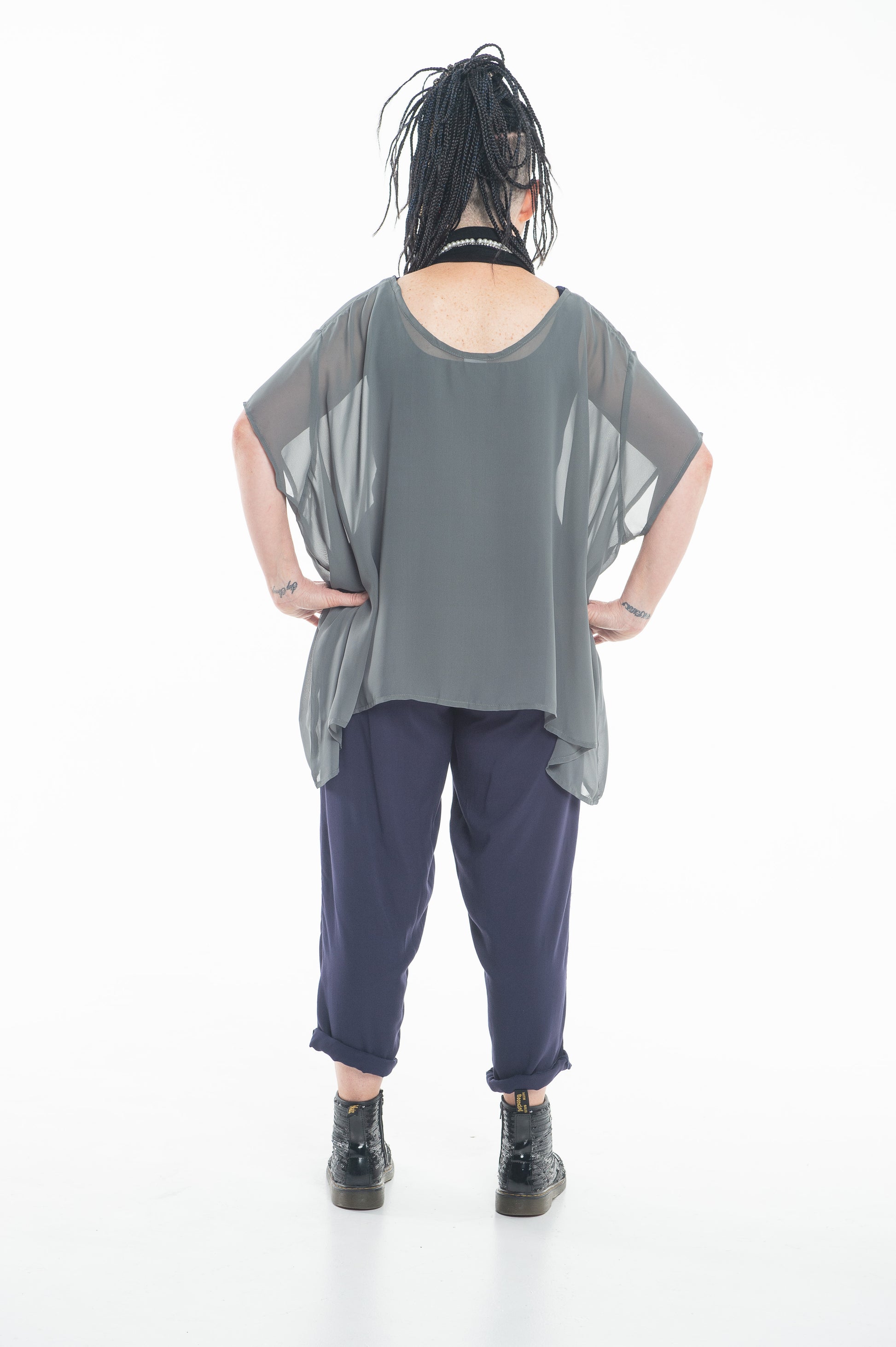 Jeni Top (Sheer) Ethically Made