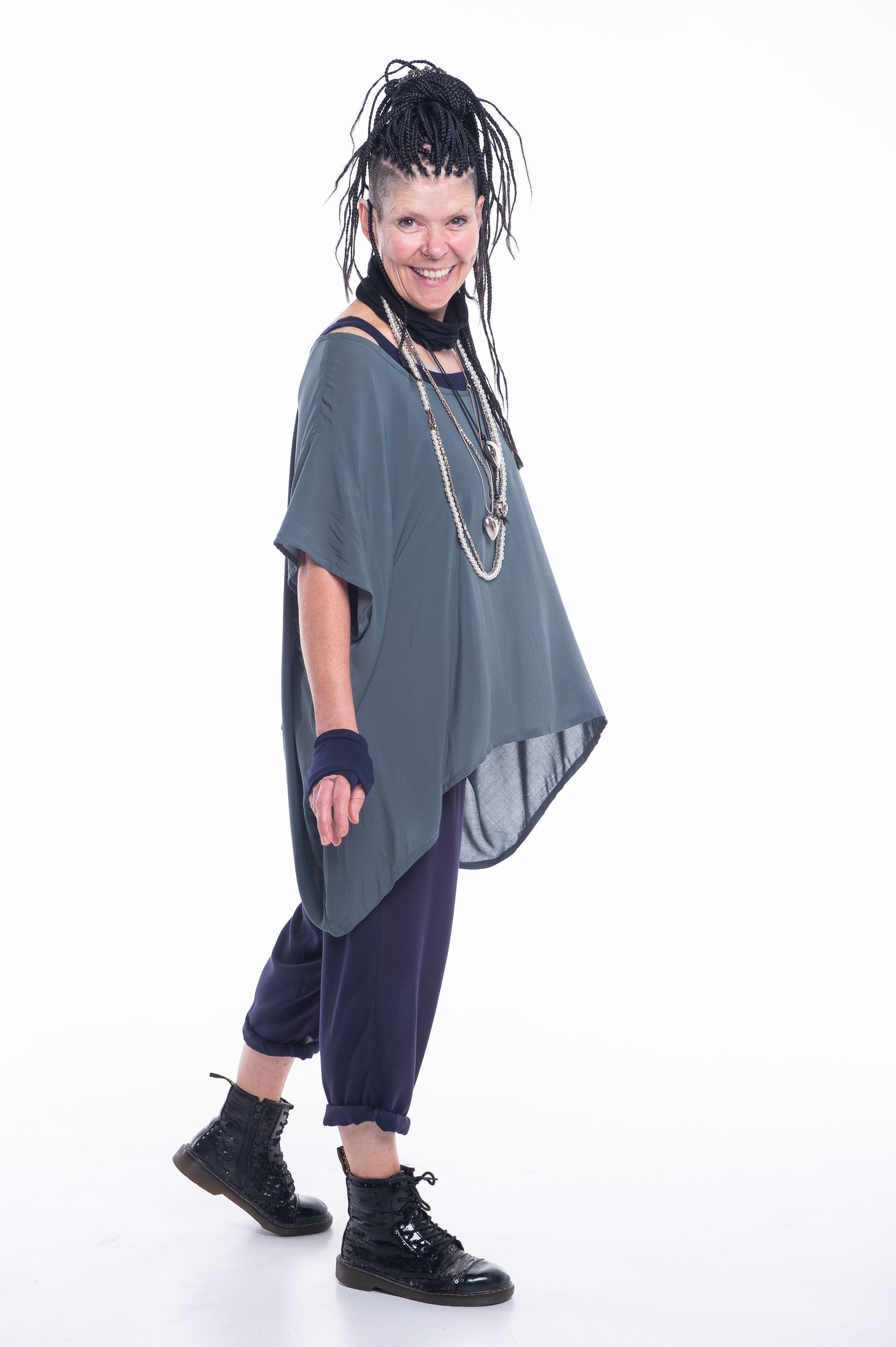 Jeni Top (Sheer) Ethically Made