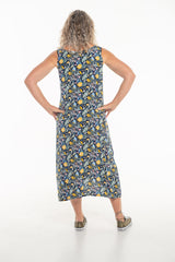 Fisher Dress V Neck