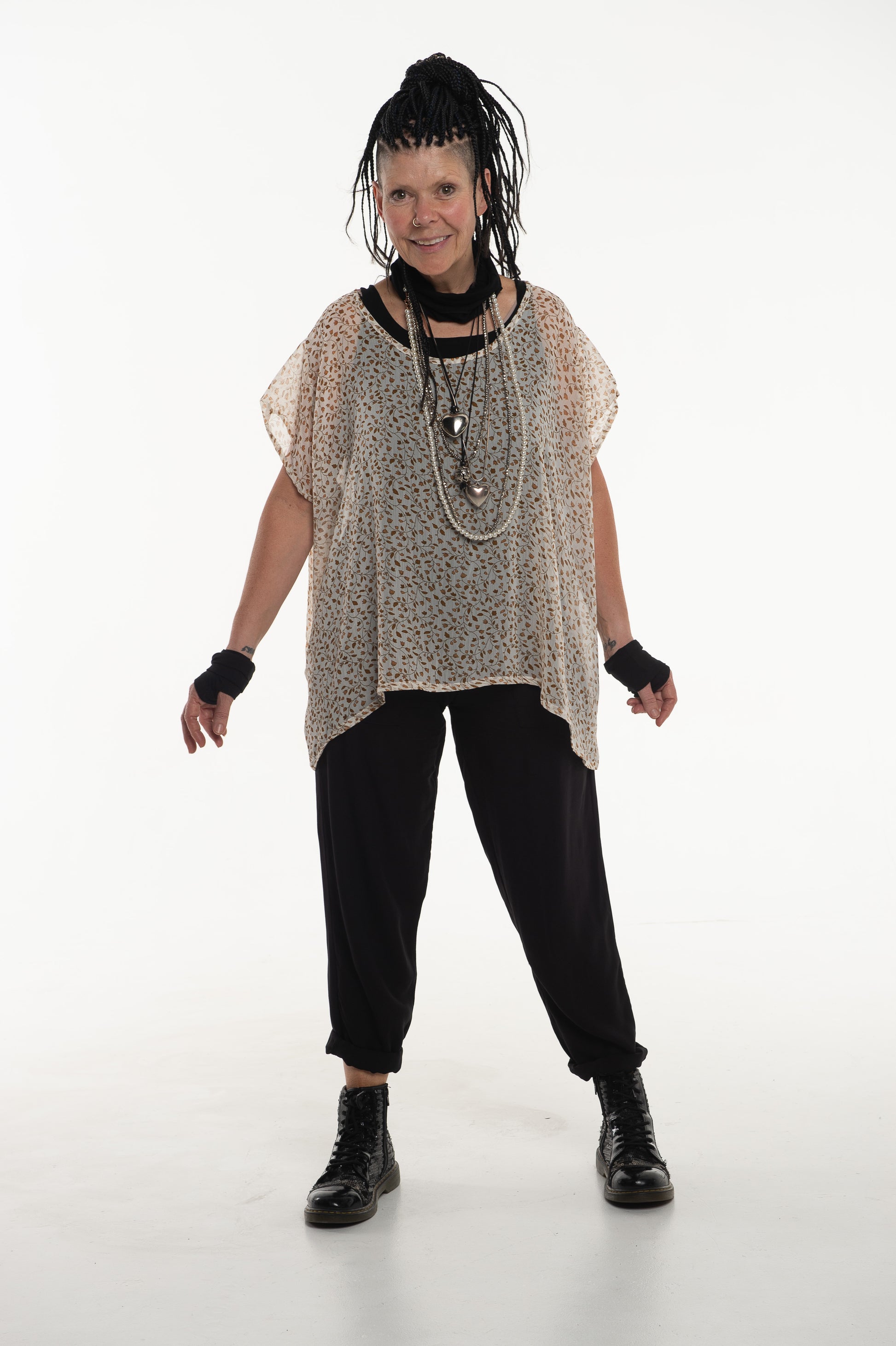 Jeni Top (Sheer) Ethically Made