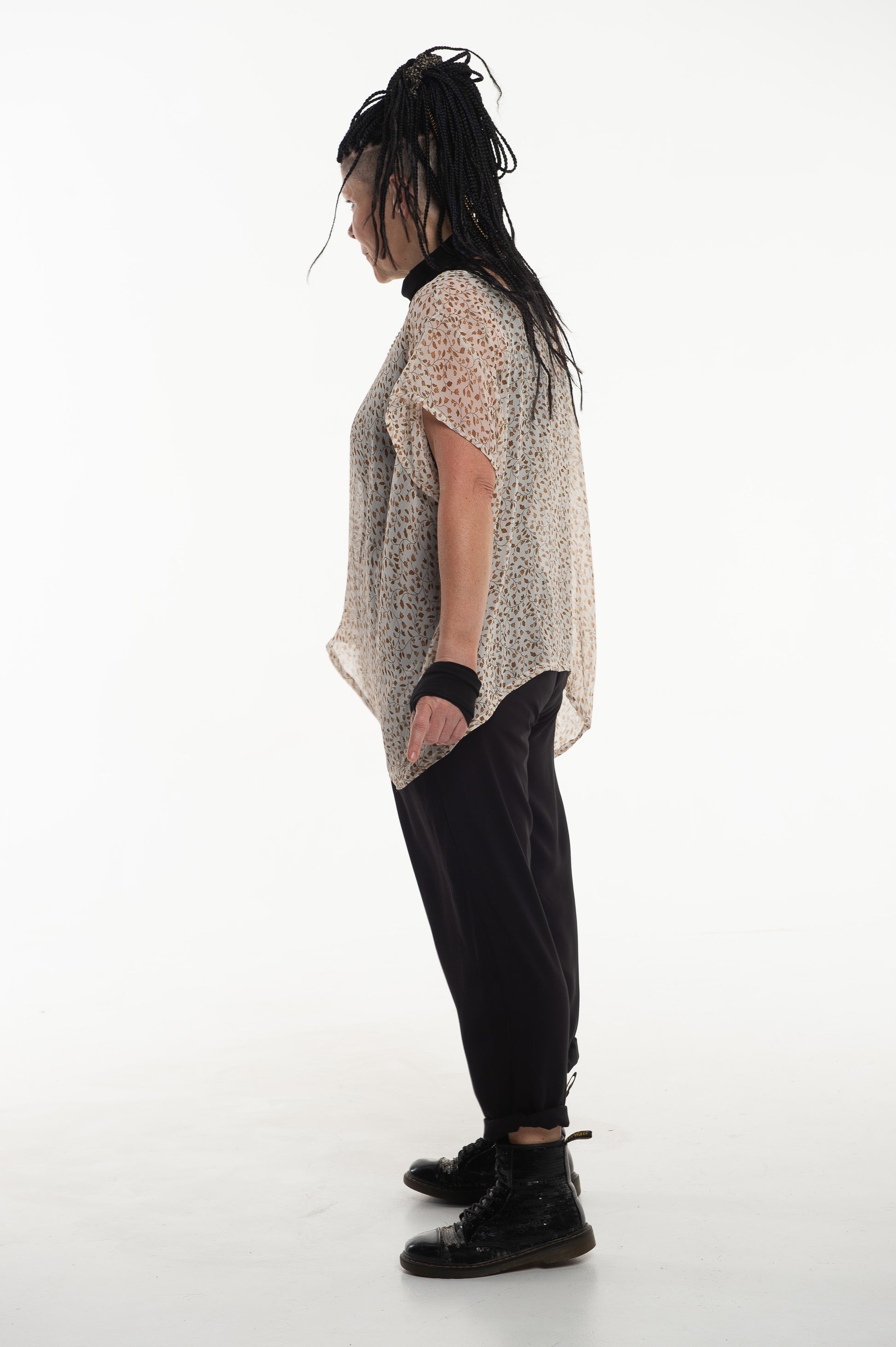 Jeni Top (Sheer) Ethically Made