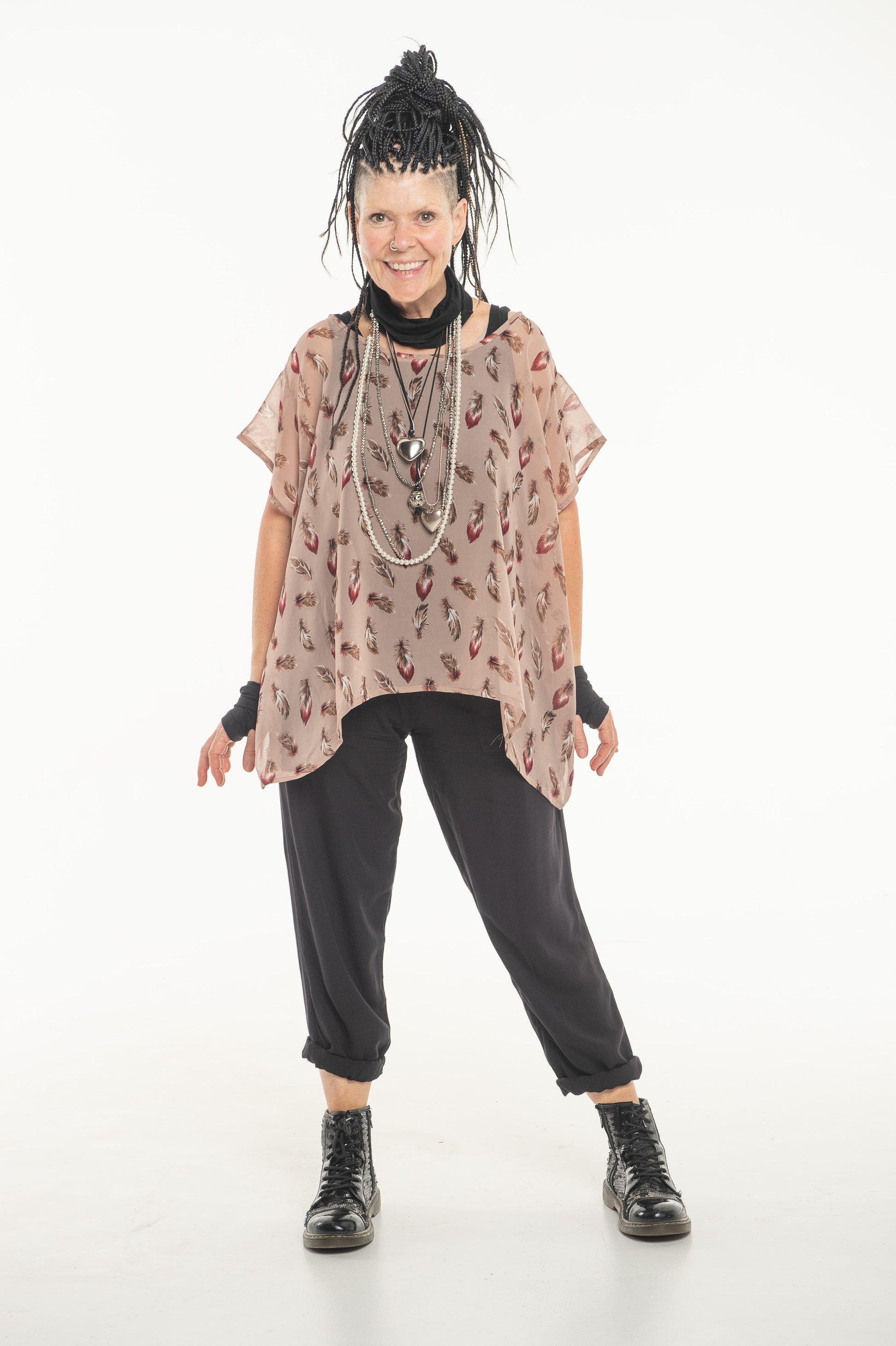 Jeni Top (Sheer) Ethically Made