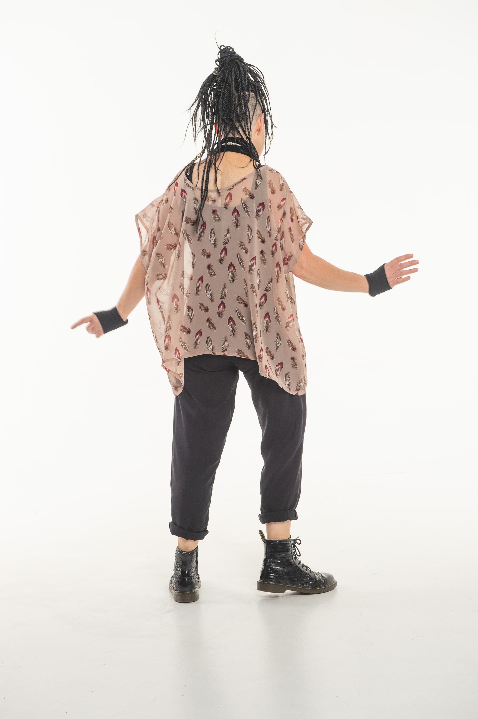 Jeni Top (Sheer) Ethically Made
